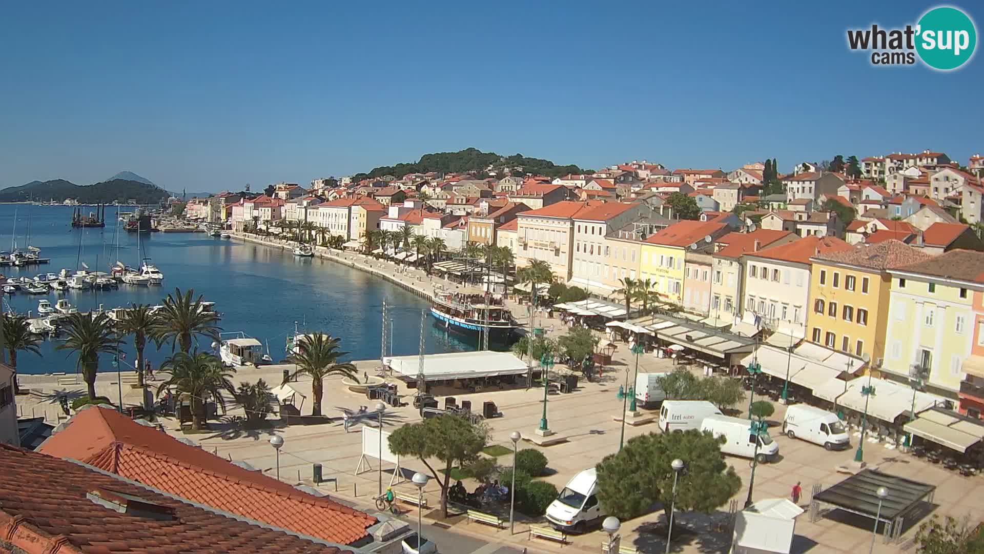 Webcam Mali Lošinj – plaza principal