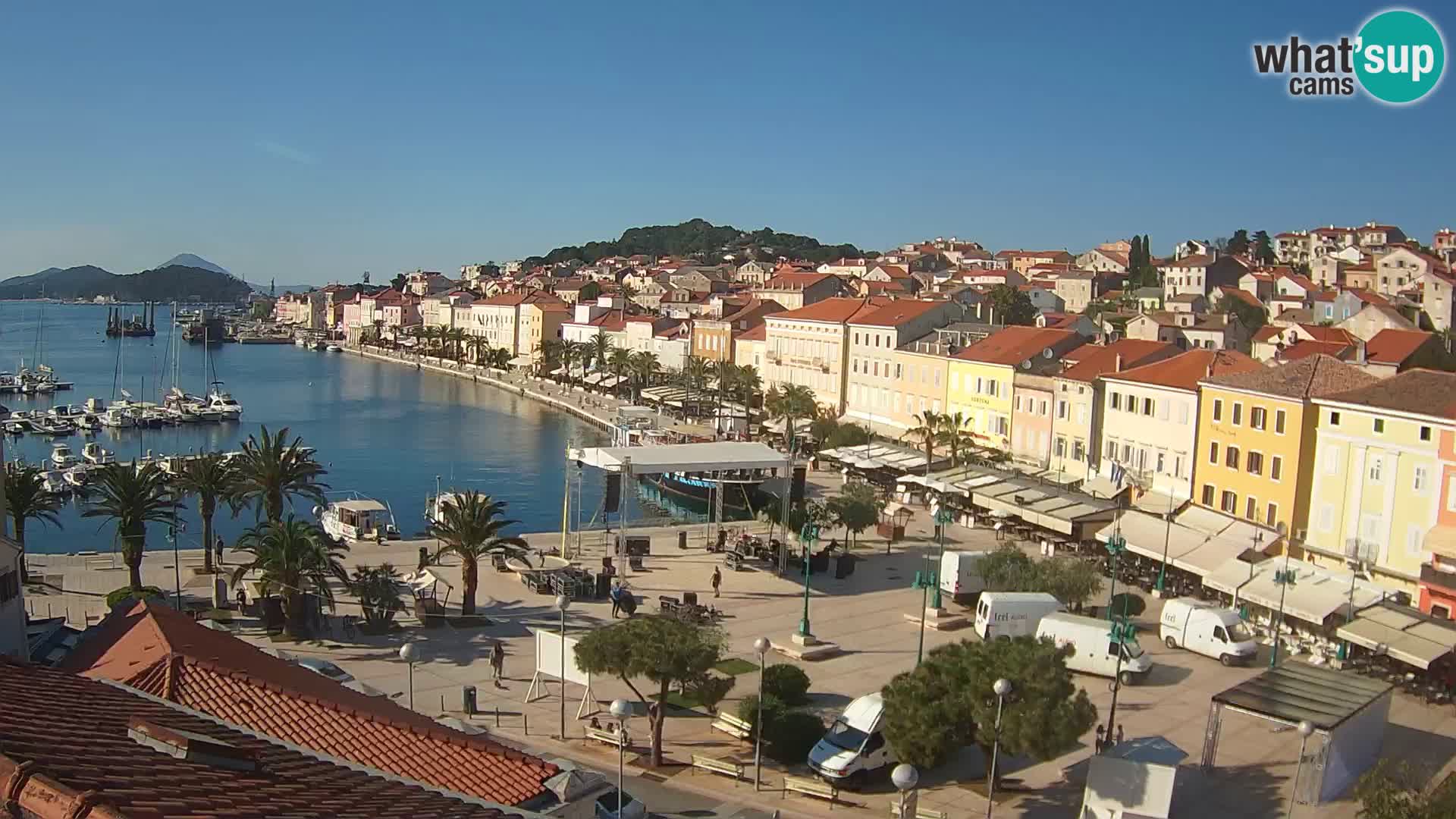 Webcam Mali Lošinj – Main square