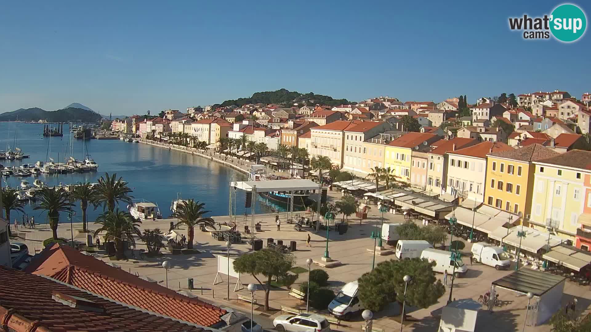 Webcam Mali Lošinj – Hauptplatz