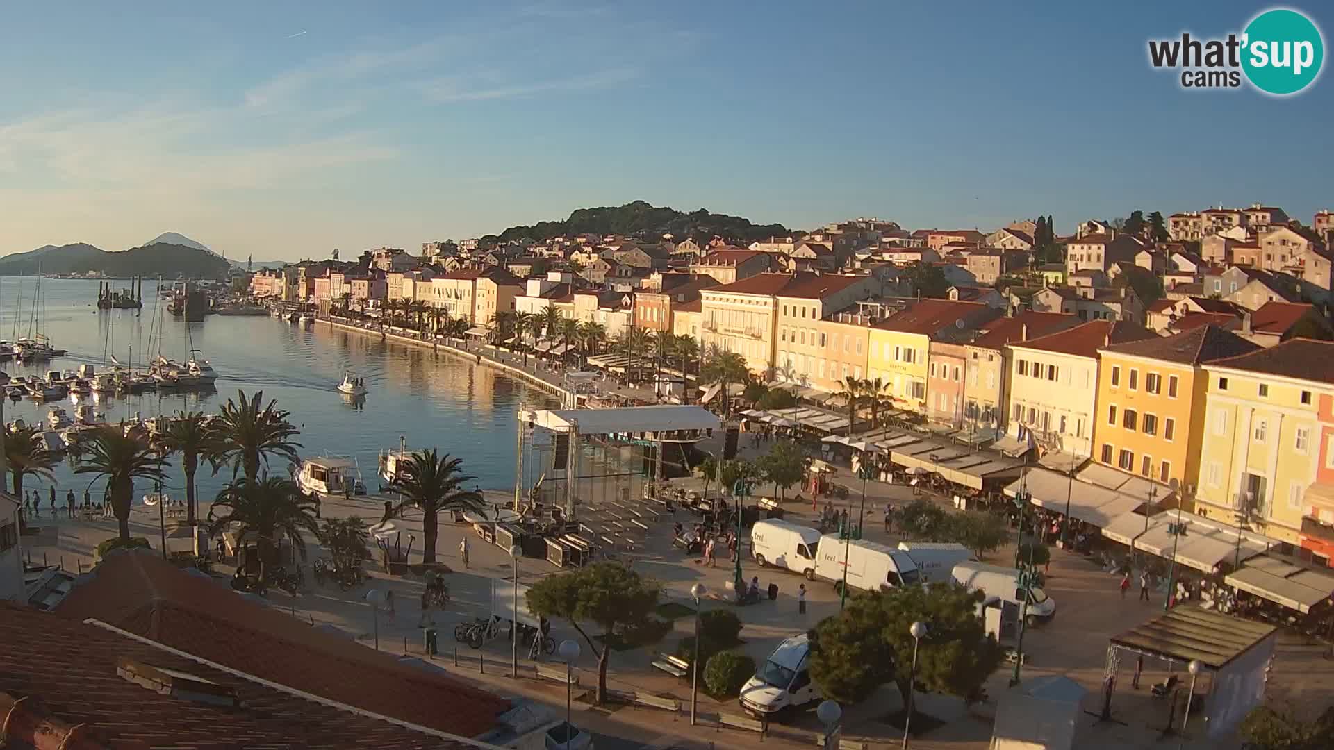 Webcam Mali Lošinj – place principale