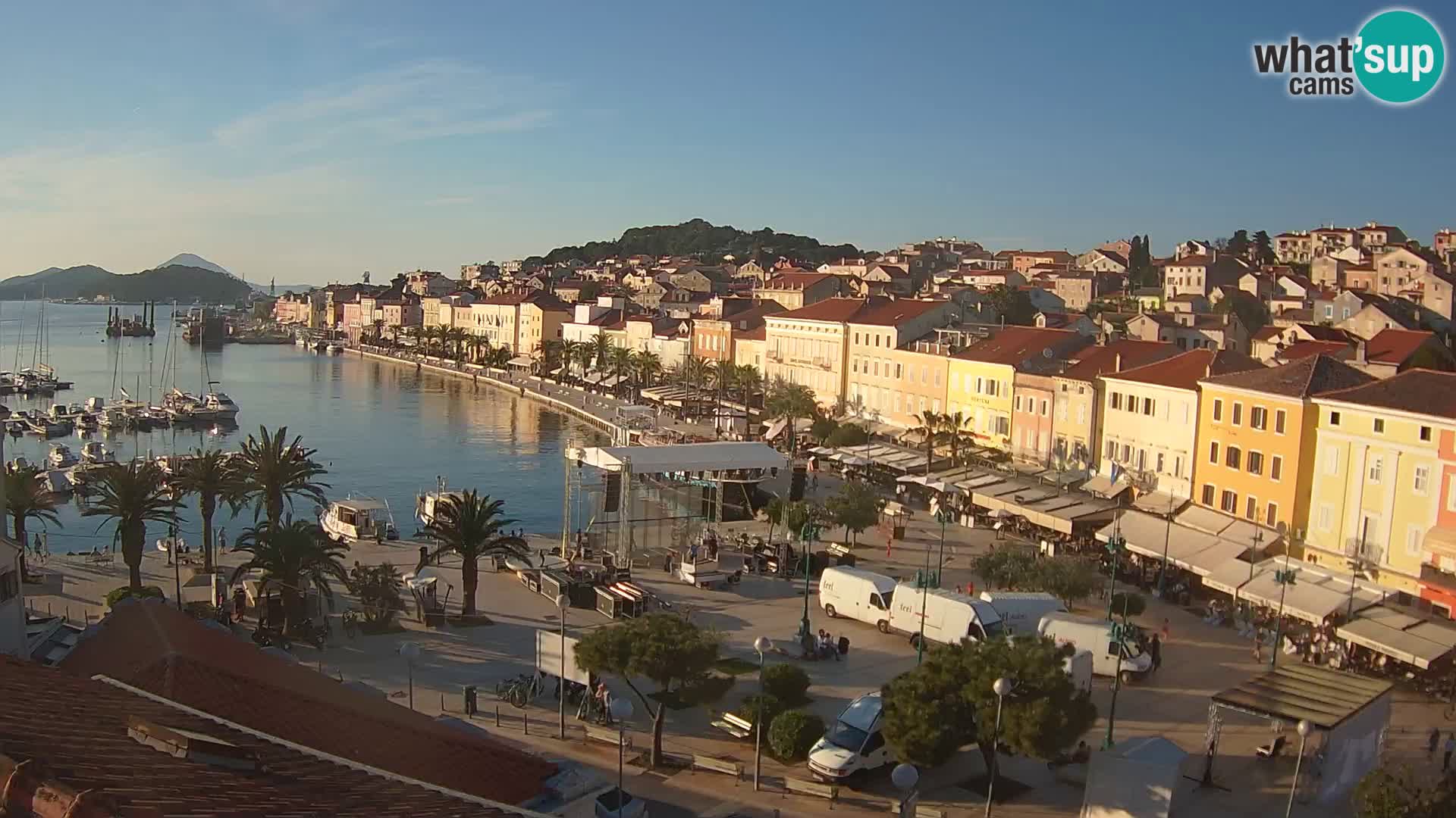 Webcam Mali Lošinj – Main square