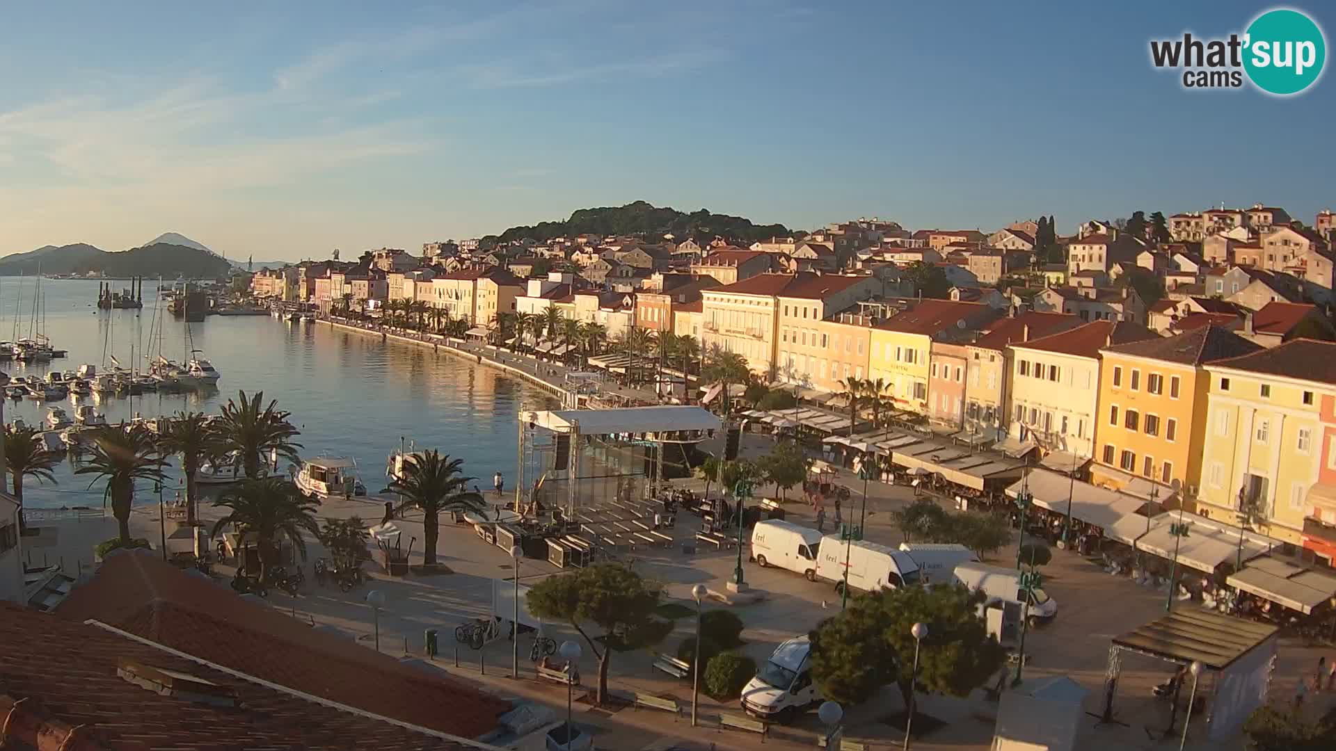 Webcam Mali Lošinj – Hauptplatz