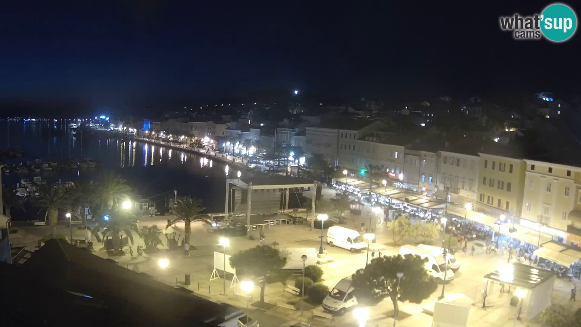 Webcam Mali Lošinj – Hauptplatz