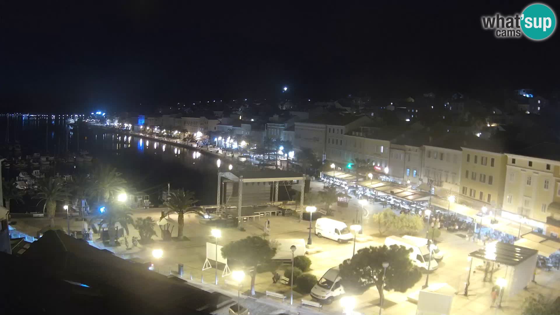 Webkam Mali Lošinj – Glavni trg