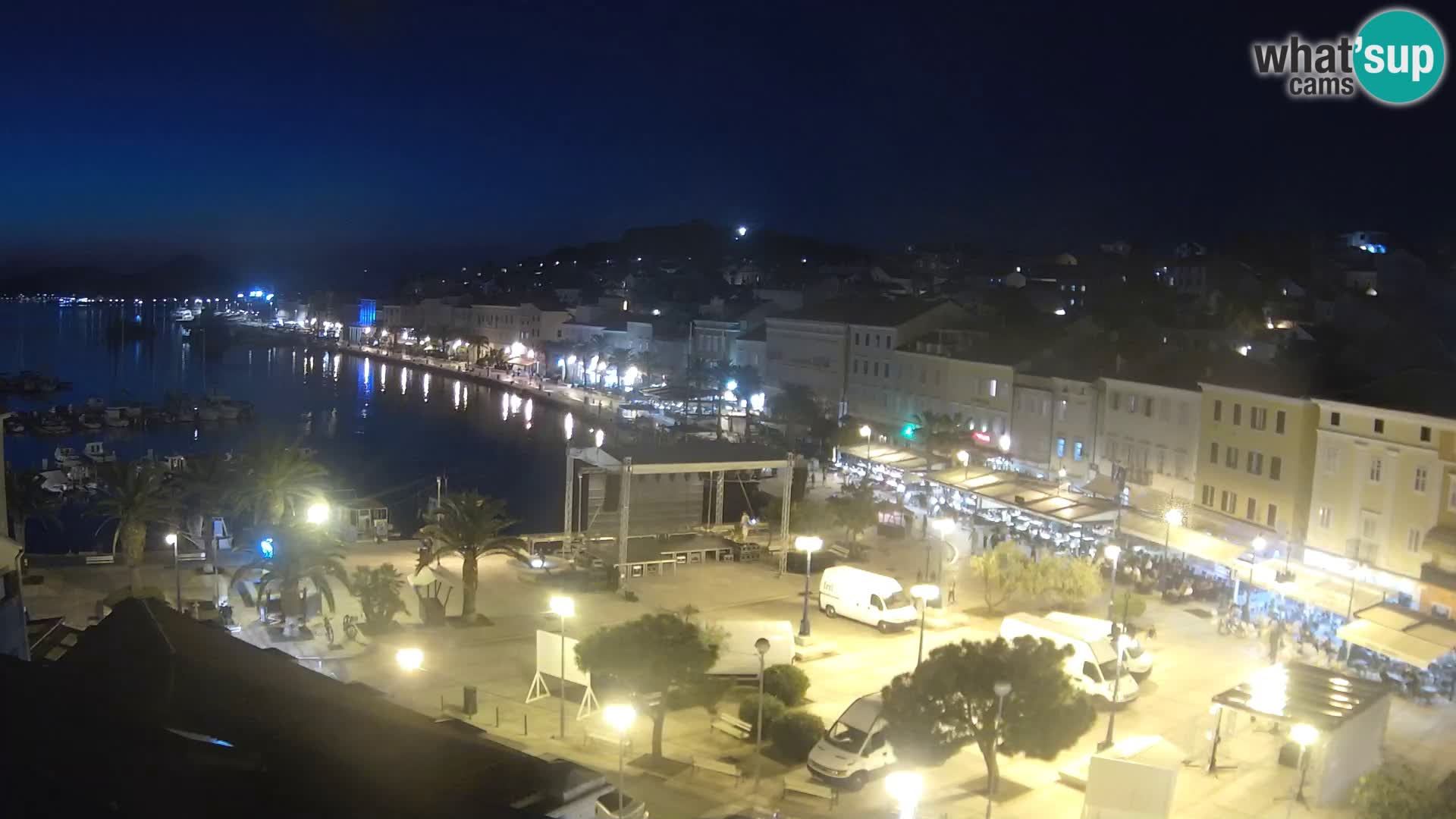 Webkam Mali Lošinj – Glavni trg