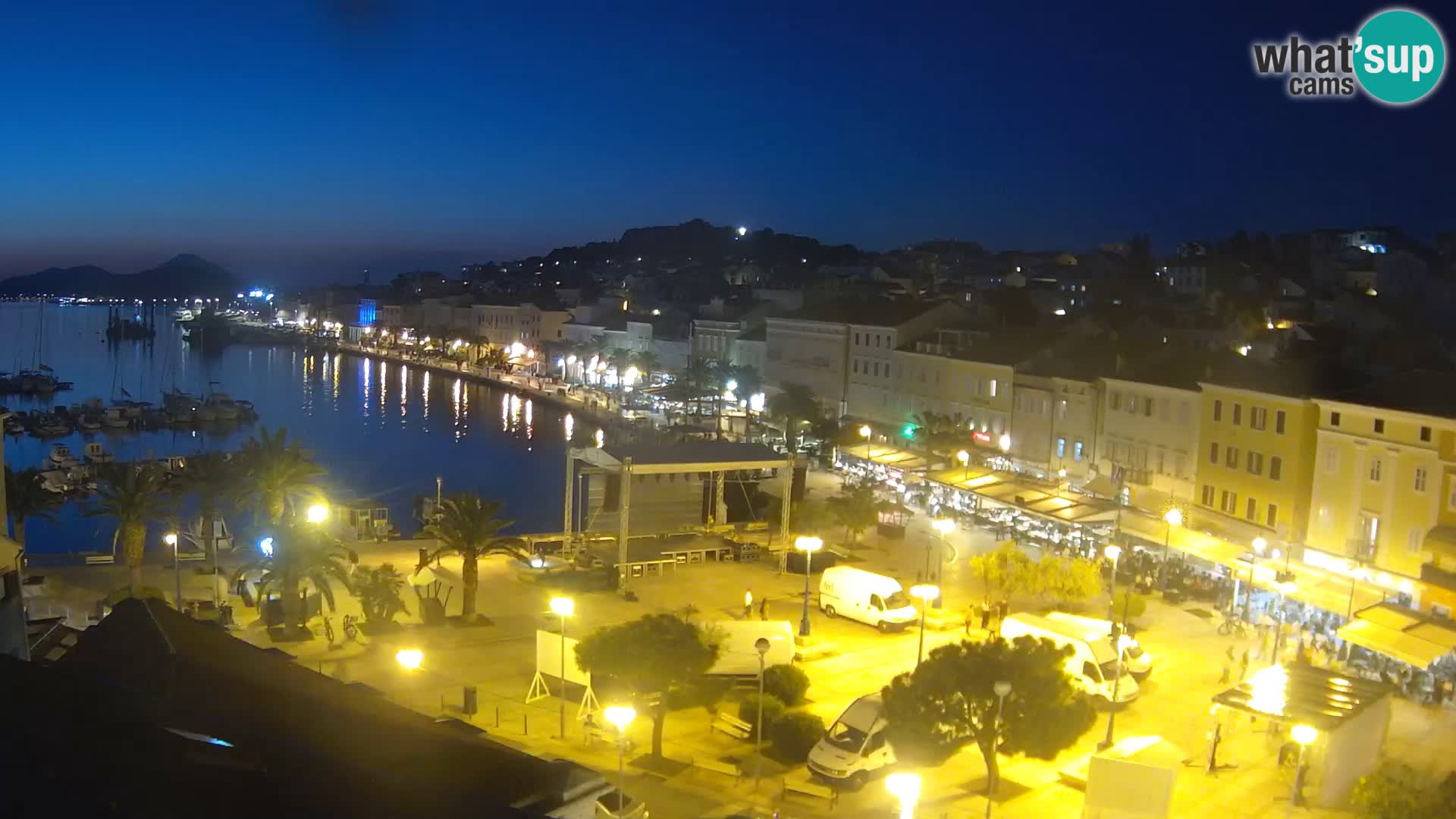 Webcam Mali Lošinj – place Republic