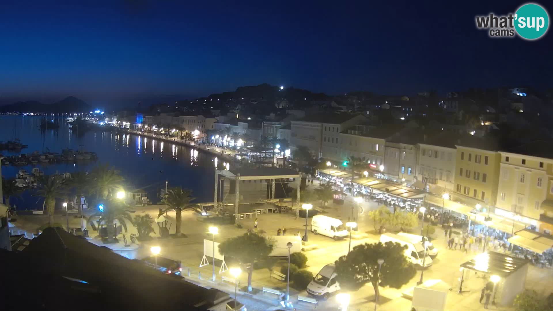 Webcam Mali Lošinj – place principale