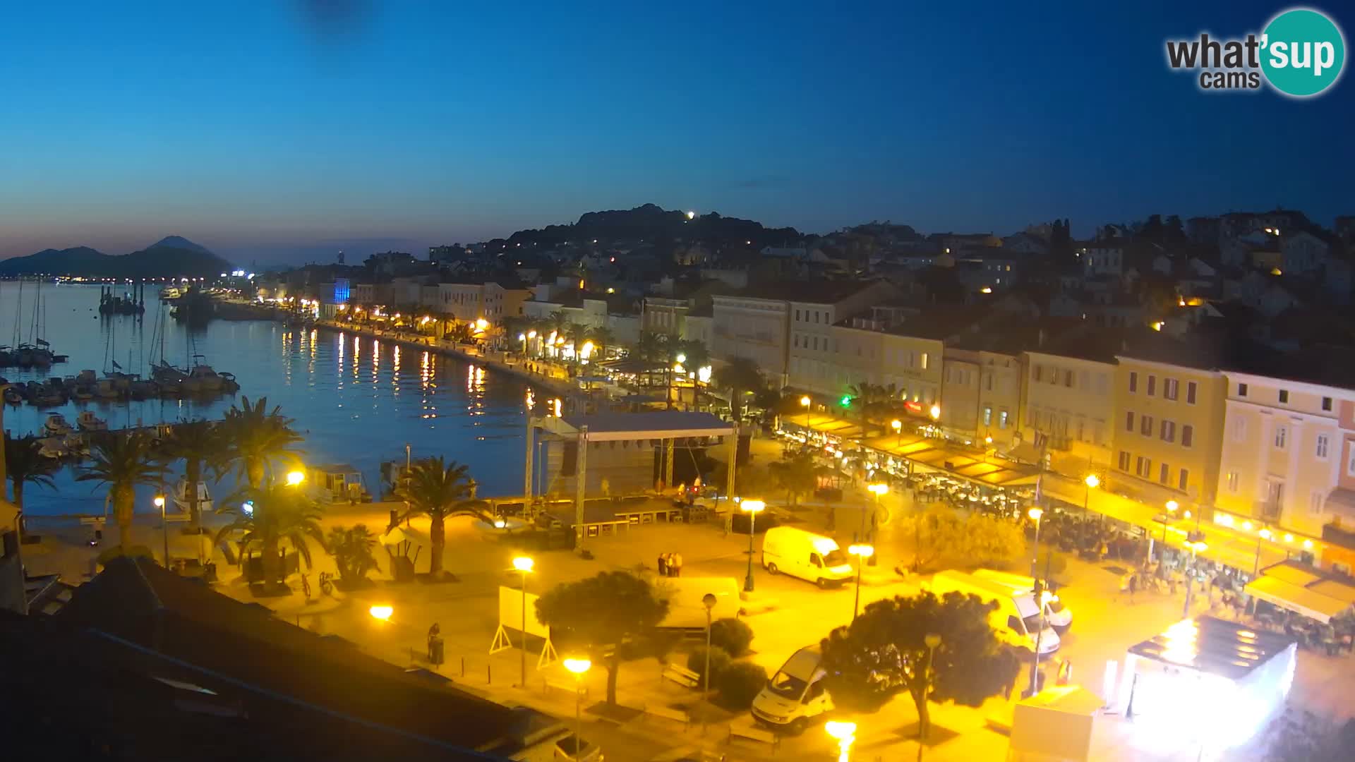 Webcam Mali Lošinj – plaza principal