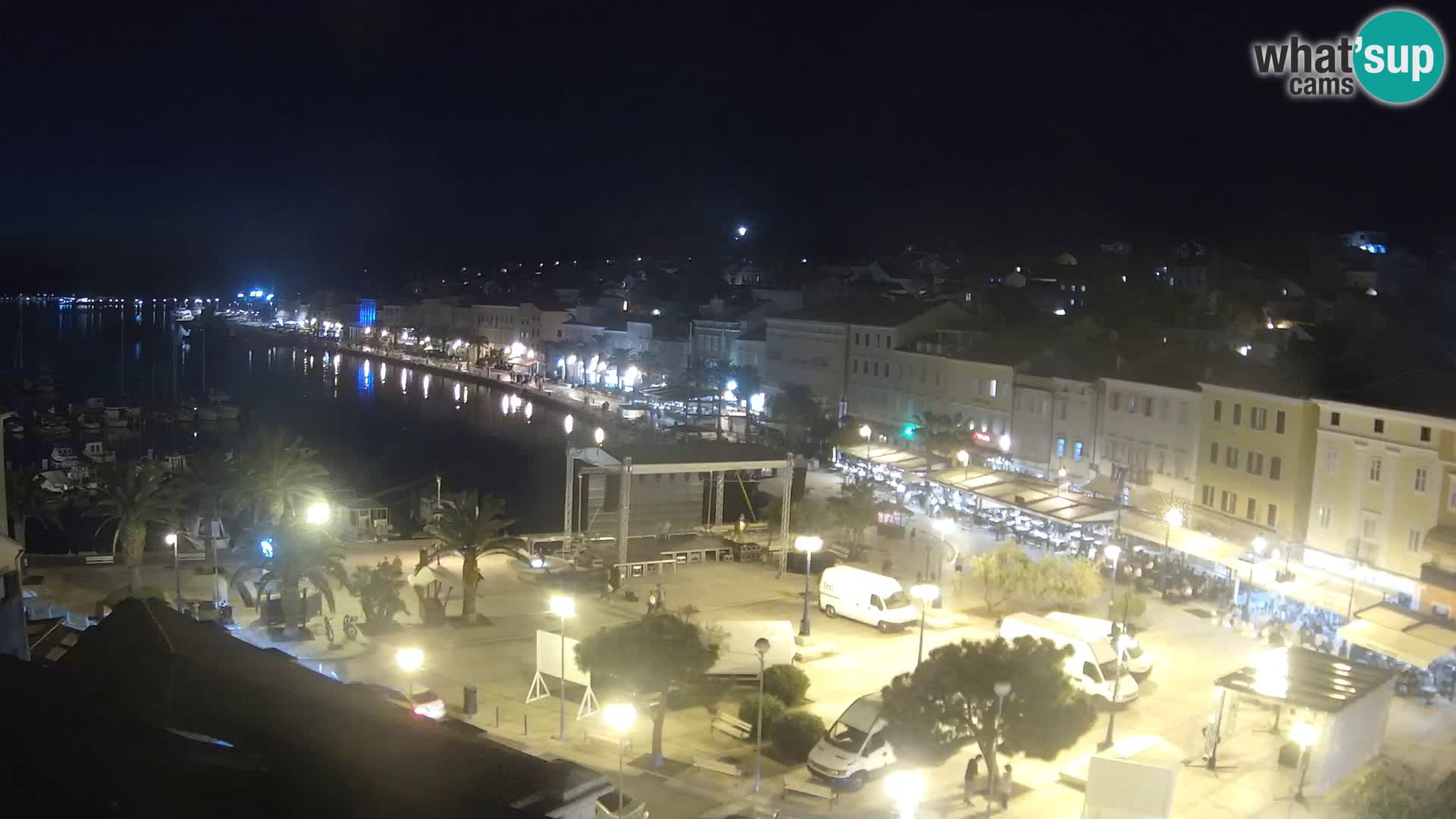 Webcam Mali Lošinj – plaza della Republica