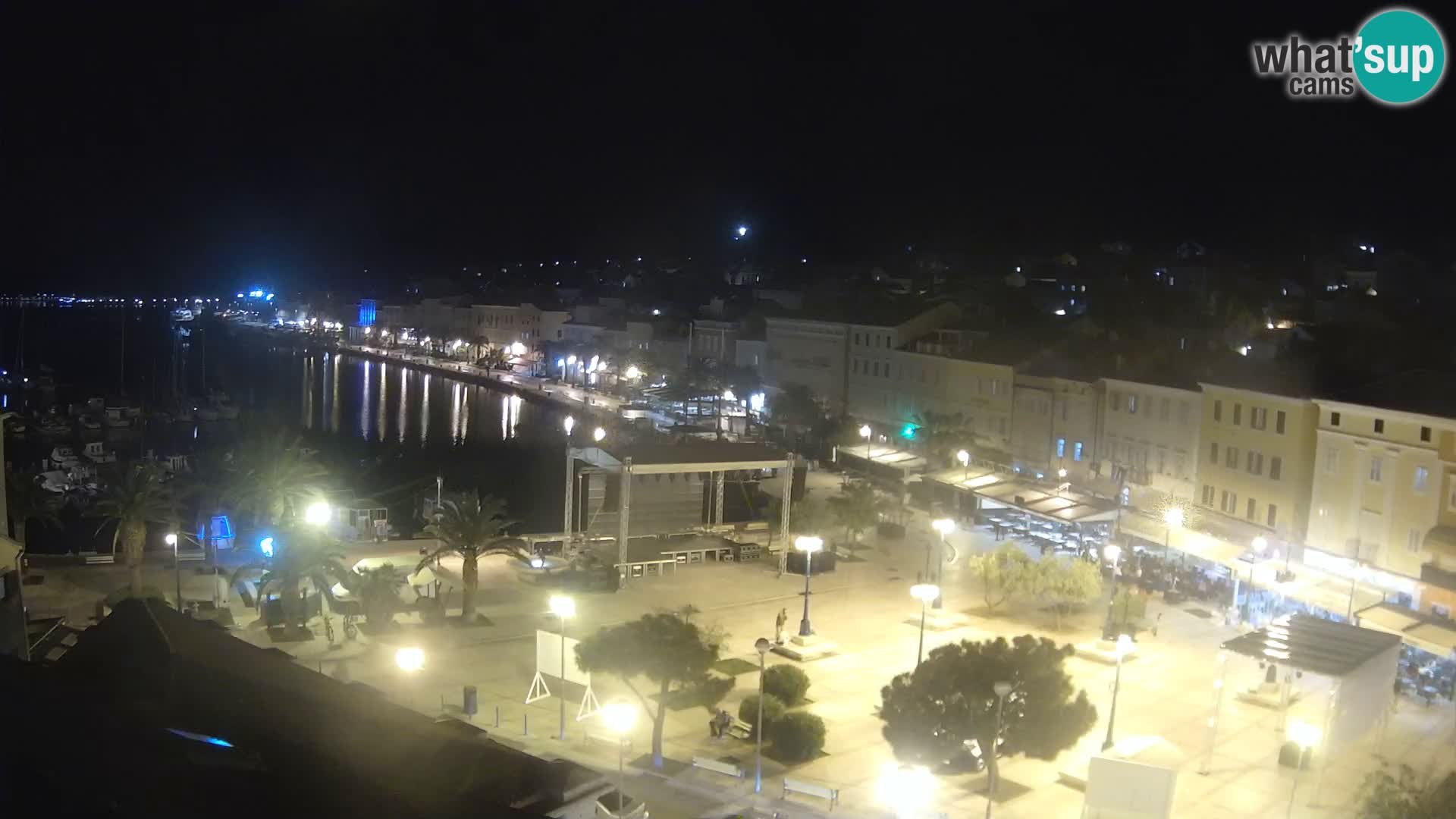 Webkam Mali Lošinj – trg Republike