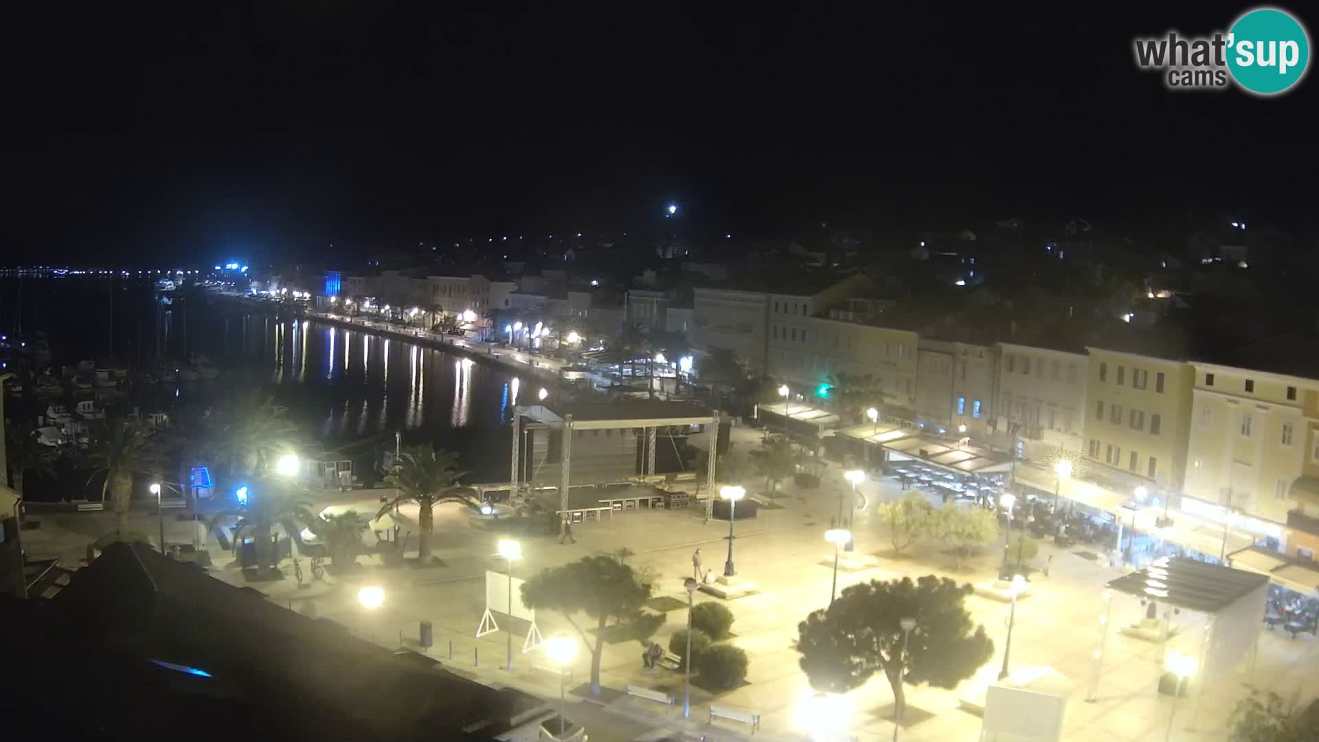 Webcam Mali Lošinj – Main square