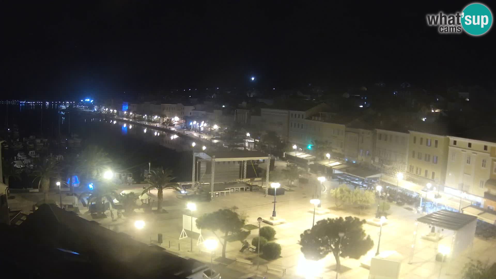 Webkam Mali Lošinj – Glavni trg