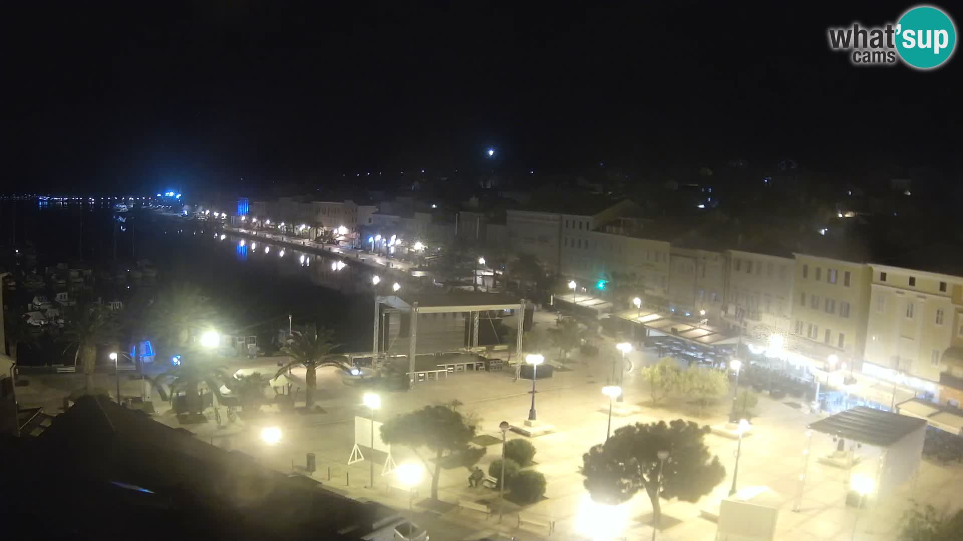 Webcam Mali Lošinj – Platz Republik