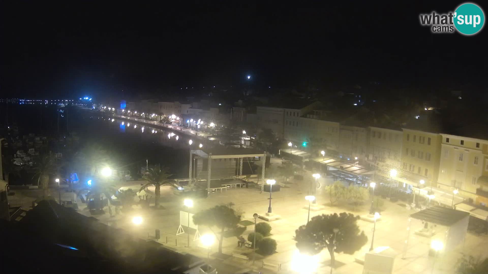 Webcam Mali Lošinj – Platz Republik