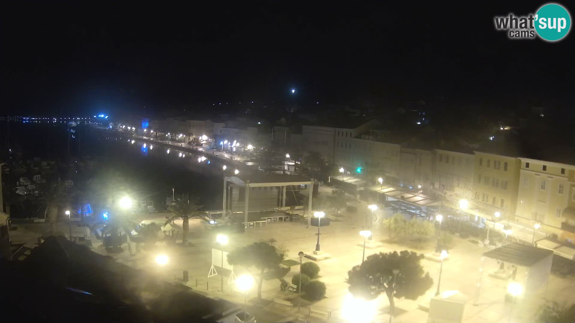 Webcam Mali Lošinj – centrale square