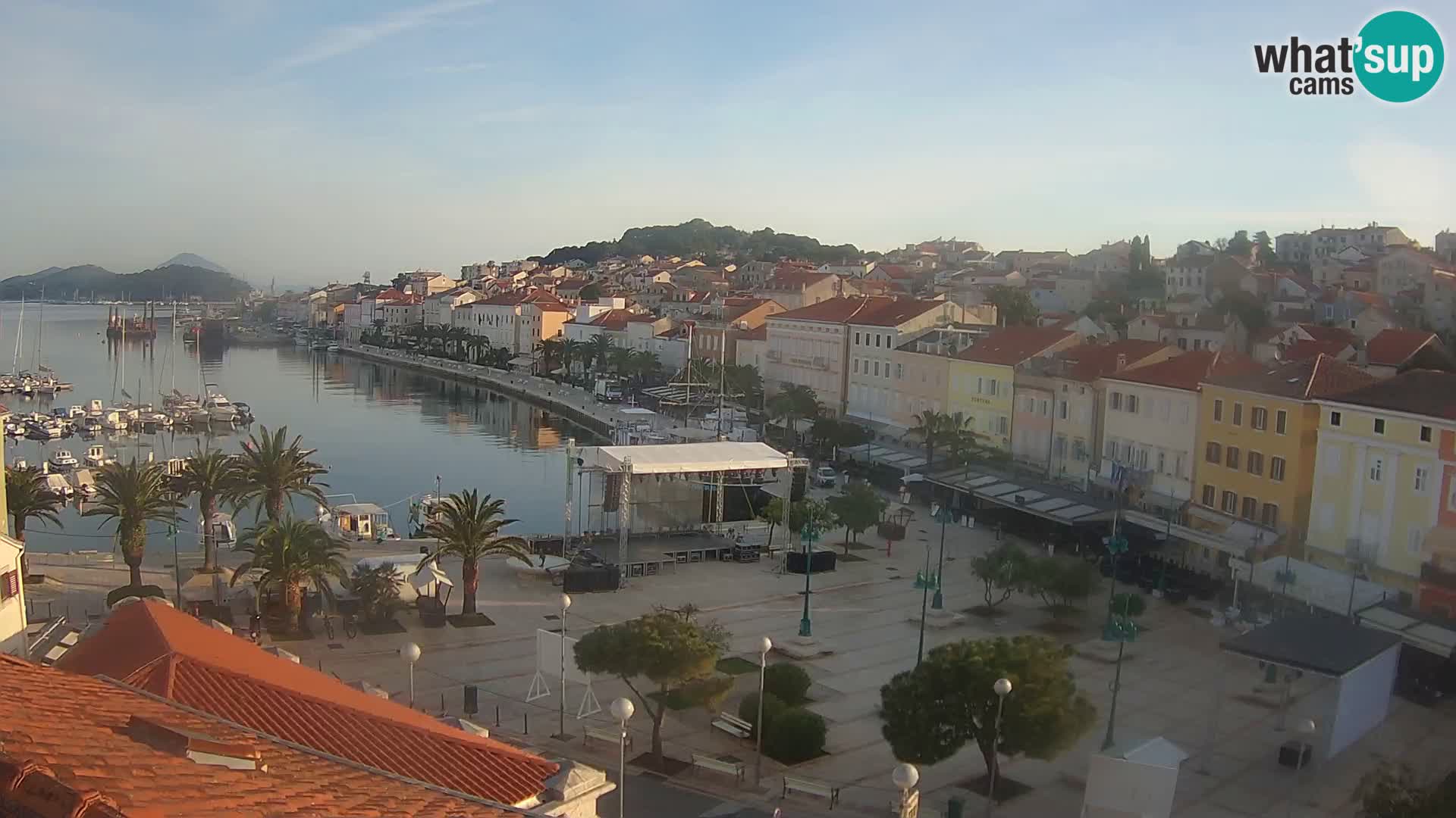 Webcam Mali Lošinj – centrale square