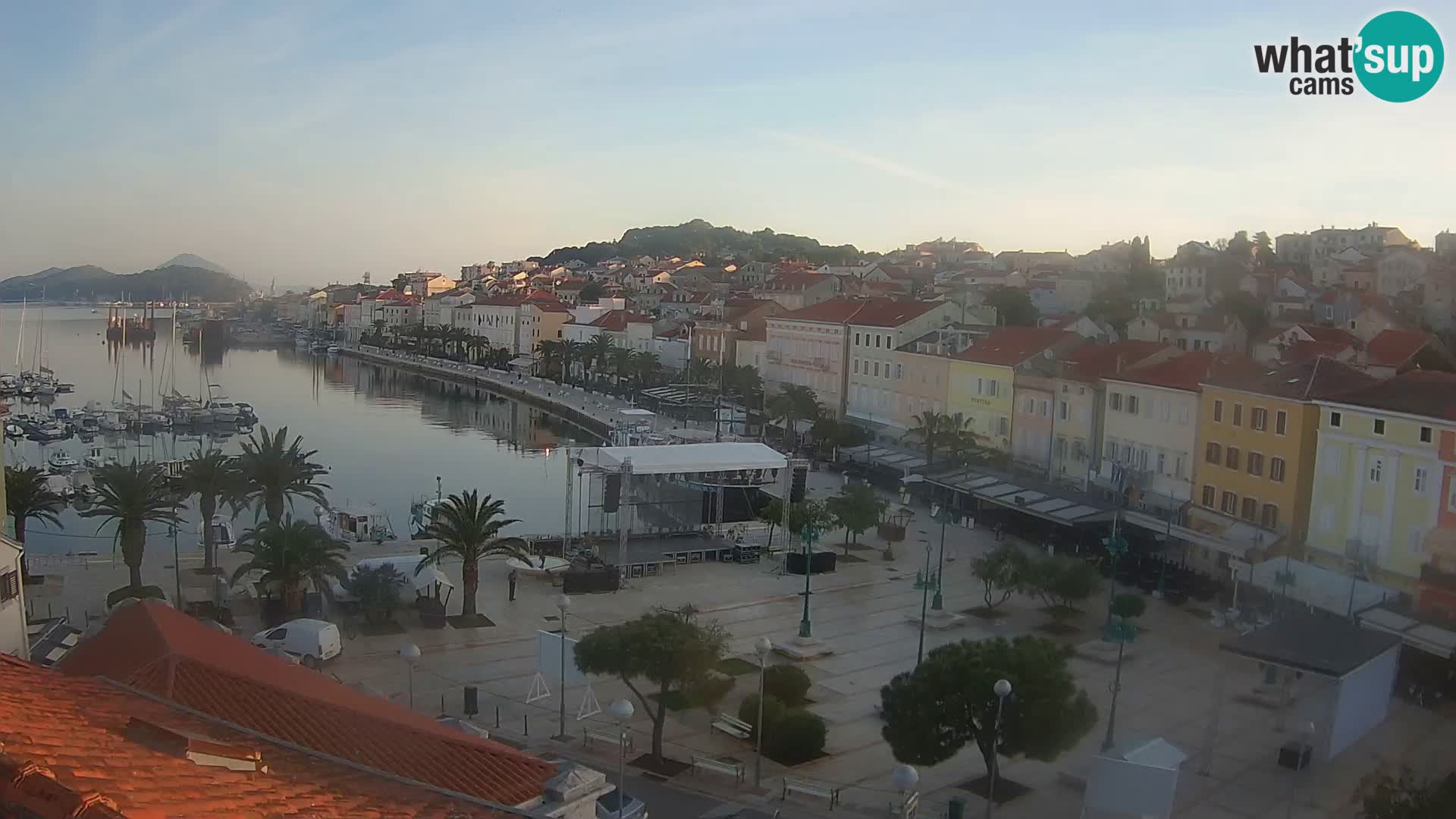 Webcam Mali Lošinj – Hauptplatz