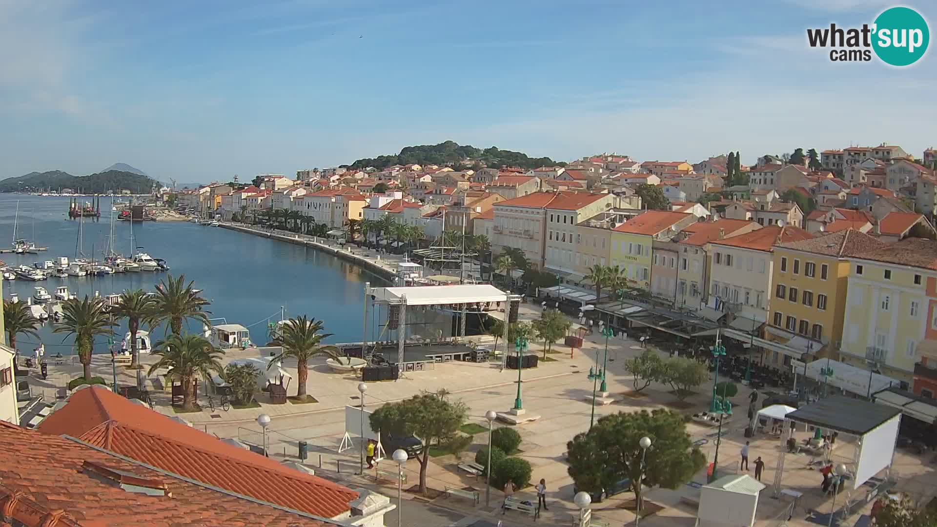 Webcam Mali Lošinj – centrale square