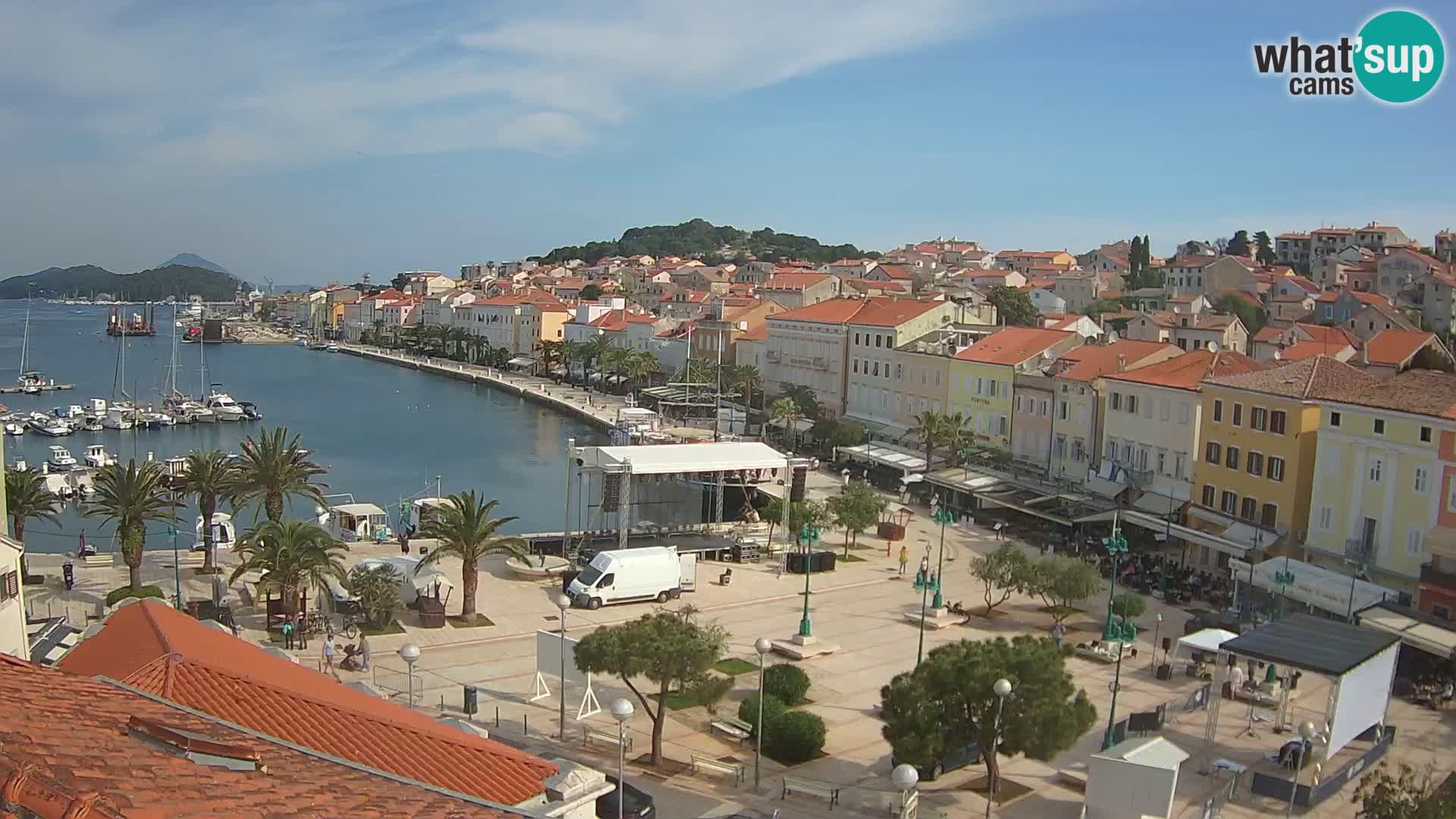 Webcam Mali Lošinj – Platz Republik