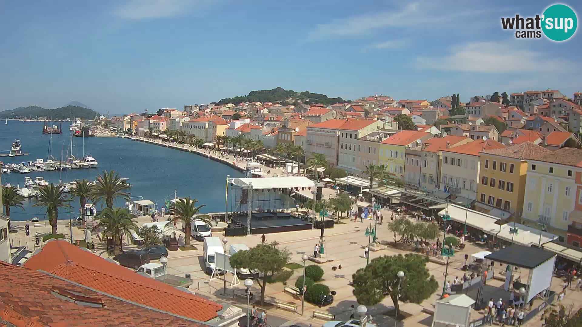 Webcam Mali Lošinj – Main square