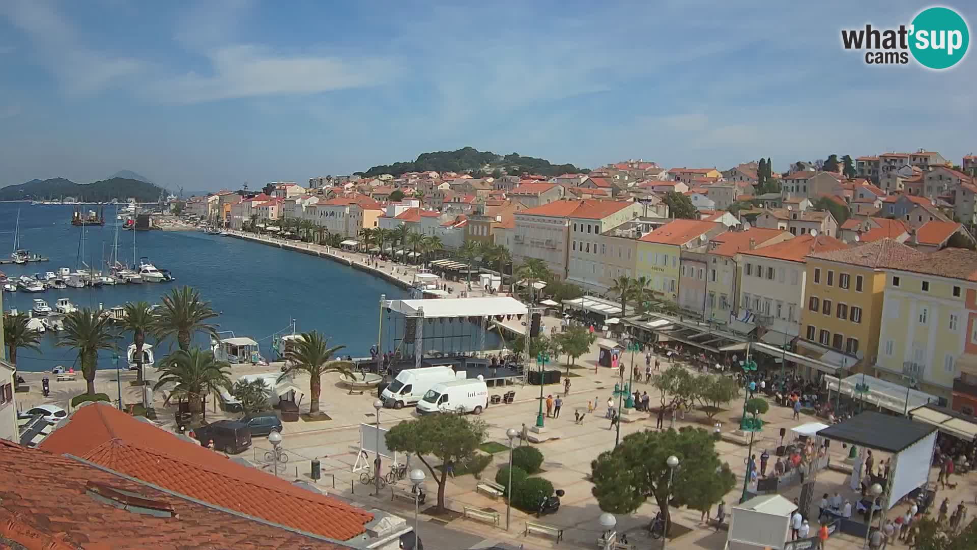 Webcam Mali Lošinj – Main square