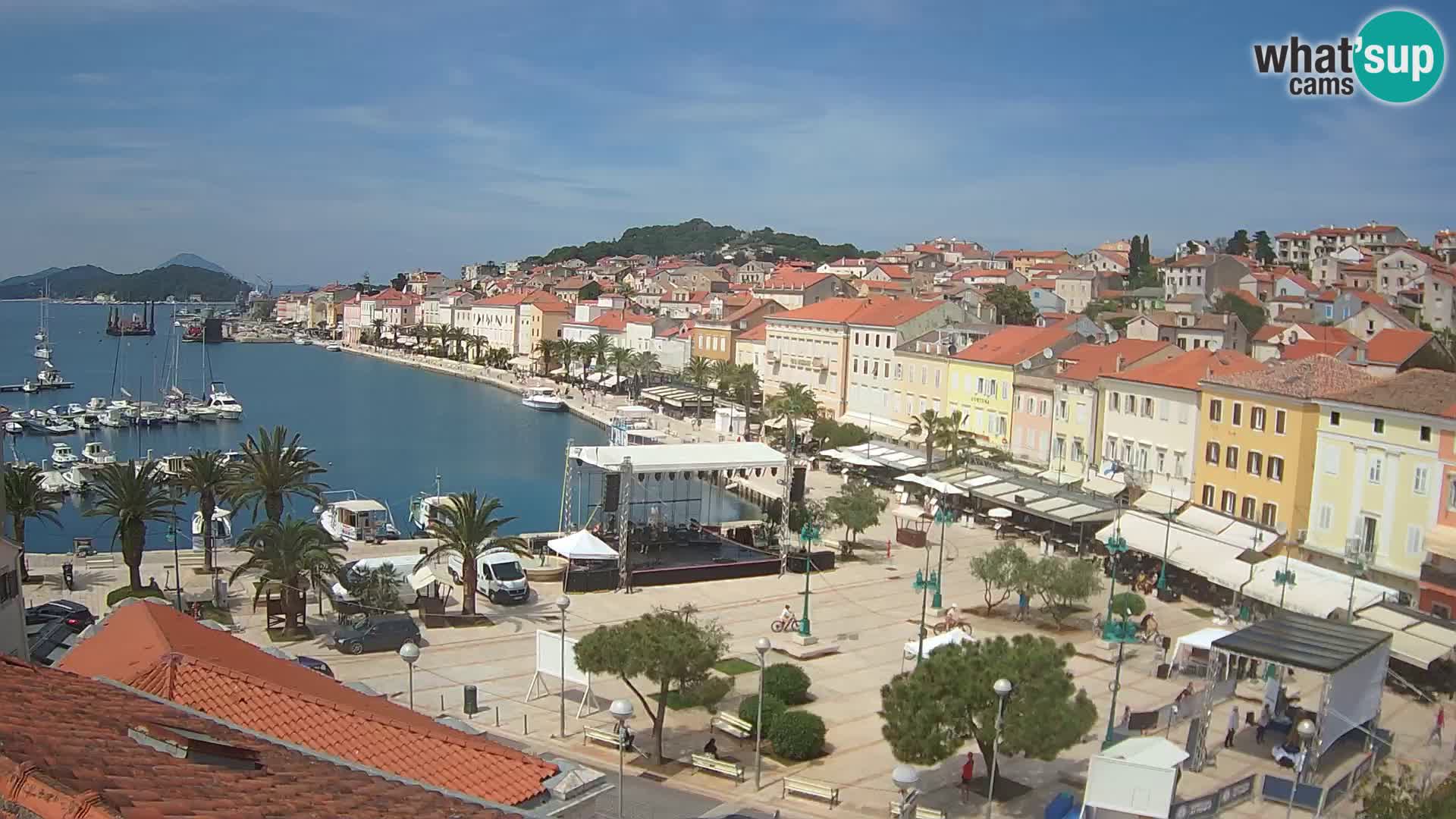 Webcam Mali Lošinj – Hauptplatz