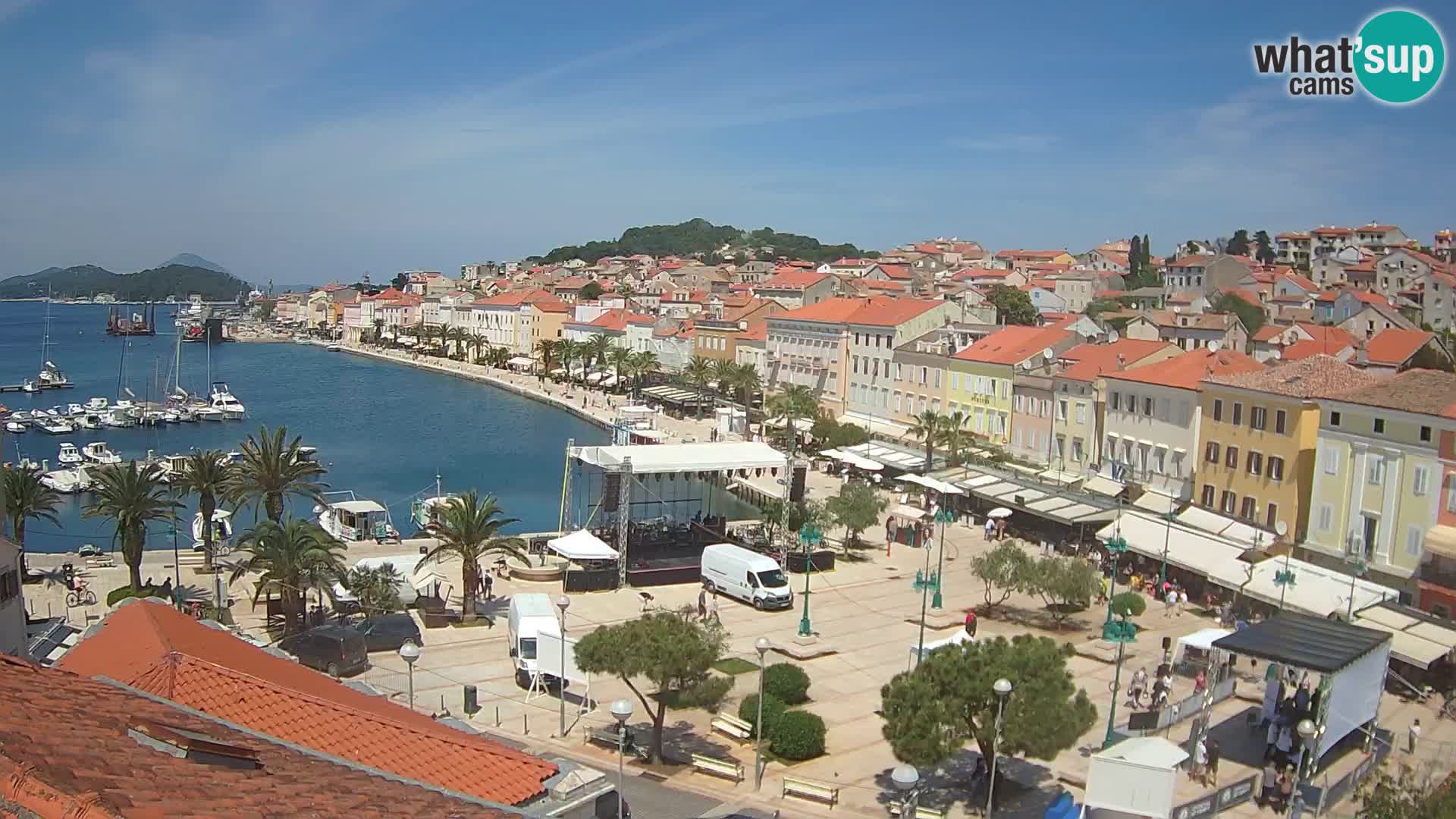 Webkam Mali Lošinj – Glavni trg