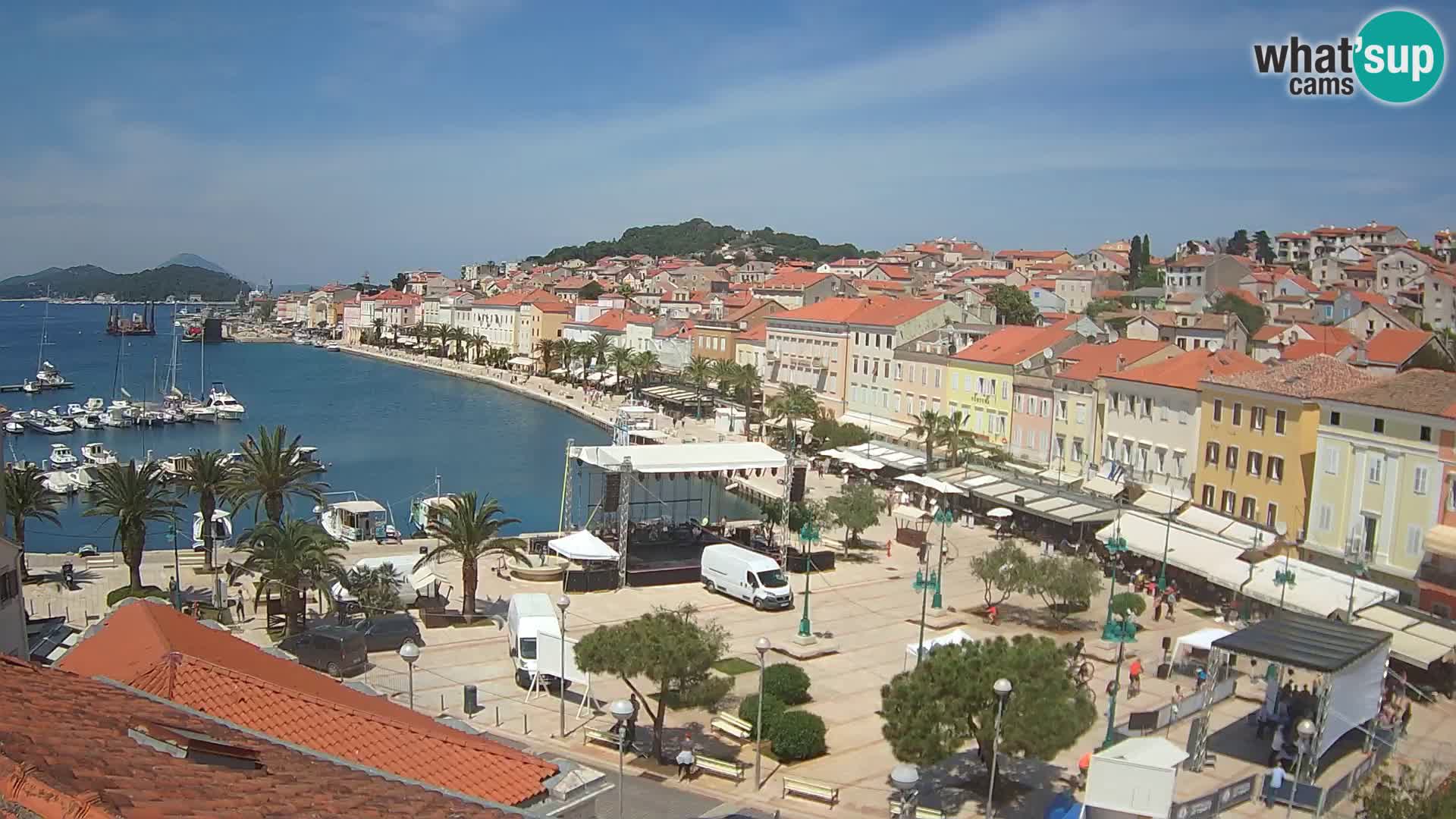 Webcam Mali Lošinj – place principale