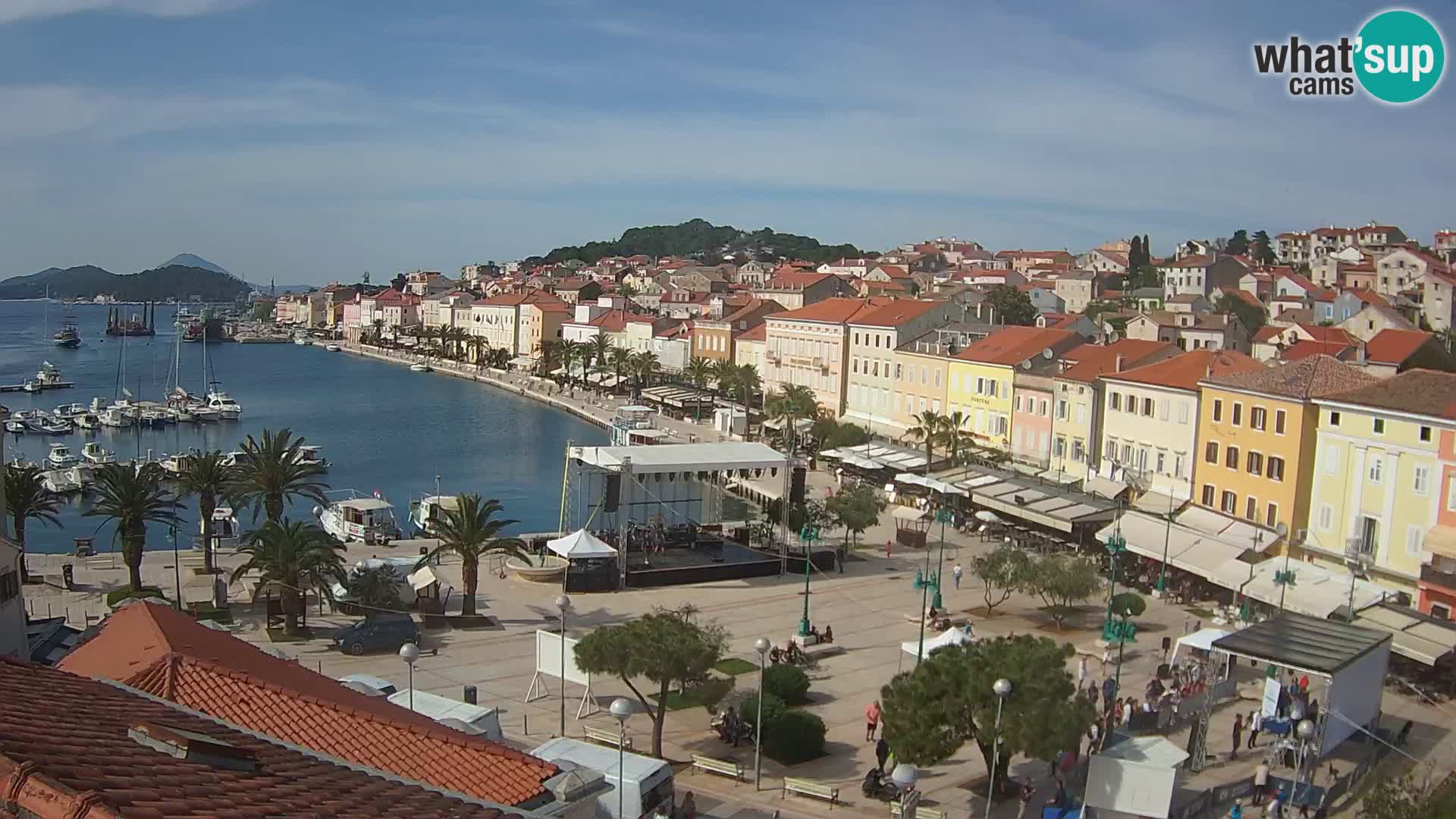 Webkam Mali Lošinj – Glavni trg