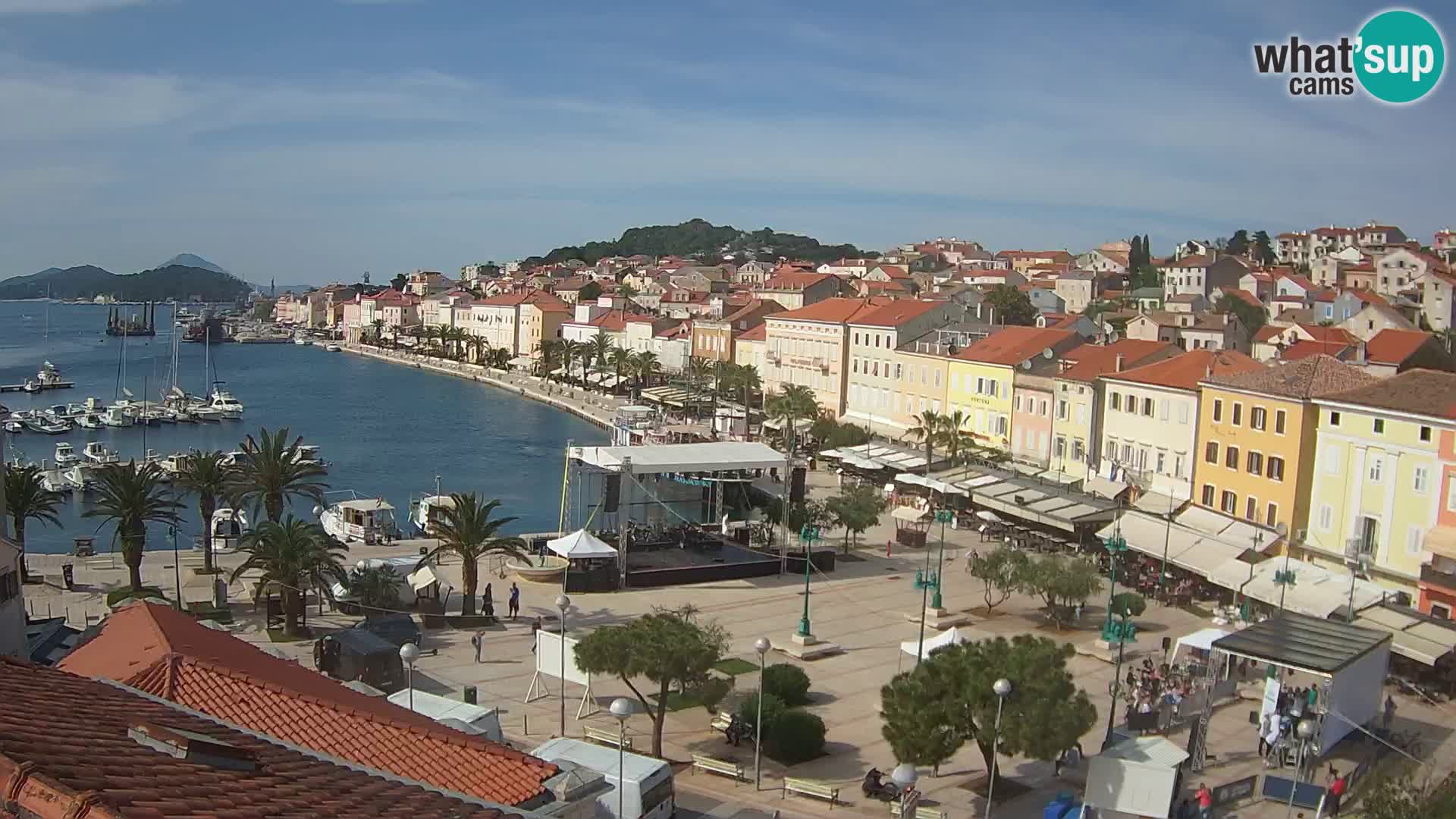 Webcam Mali Lošinj – Hauptplatz