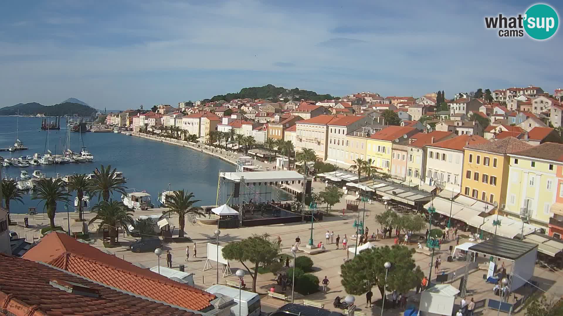 Webcam Mali Lošinj – plaza principal