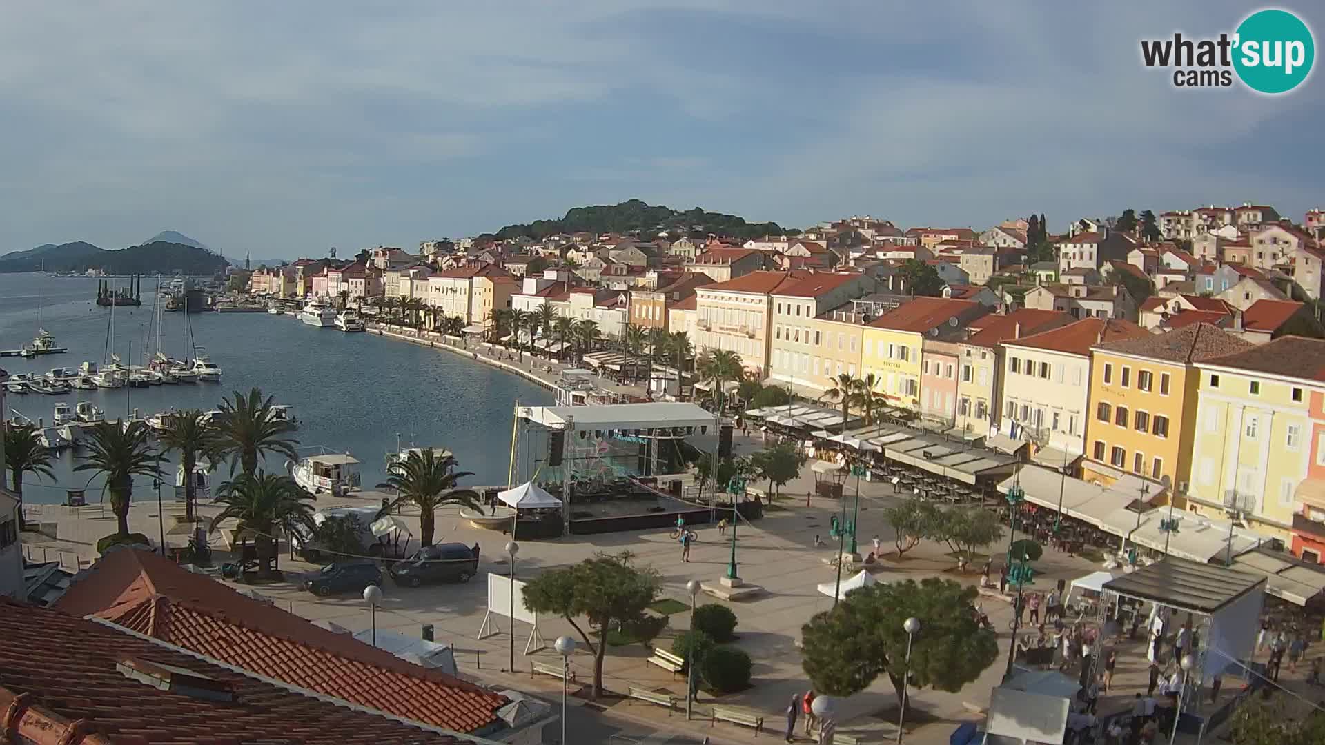 Webcam Mali Lošinj – plaza della Republica