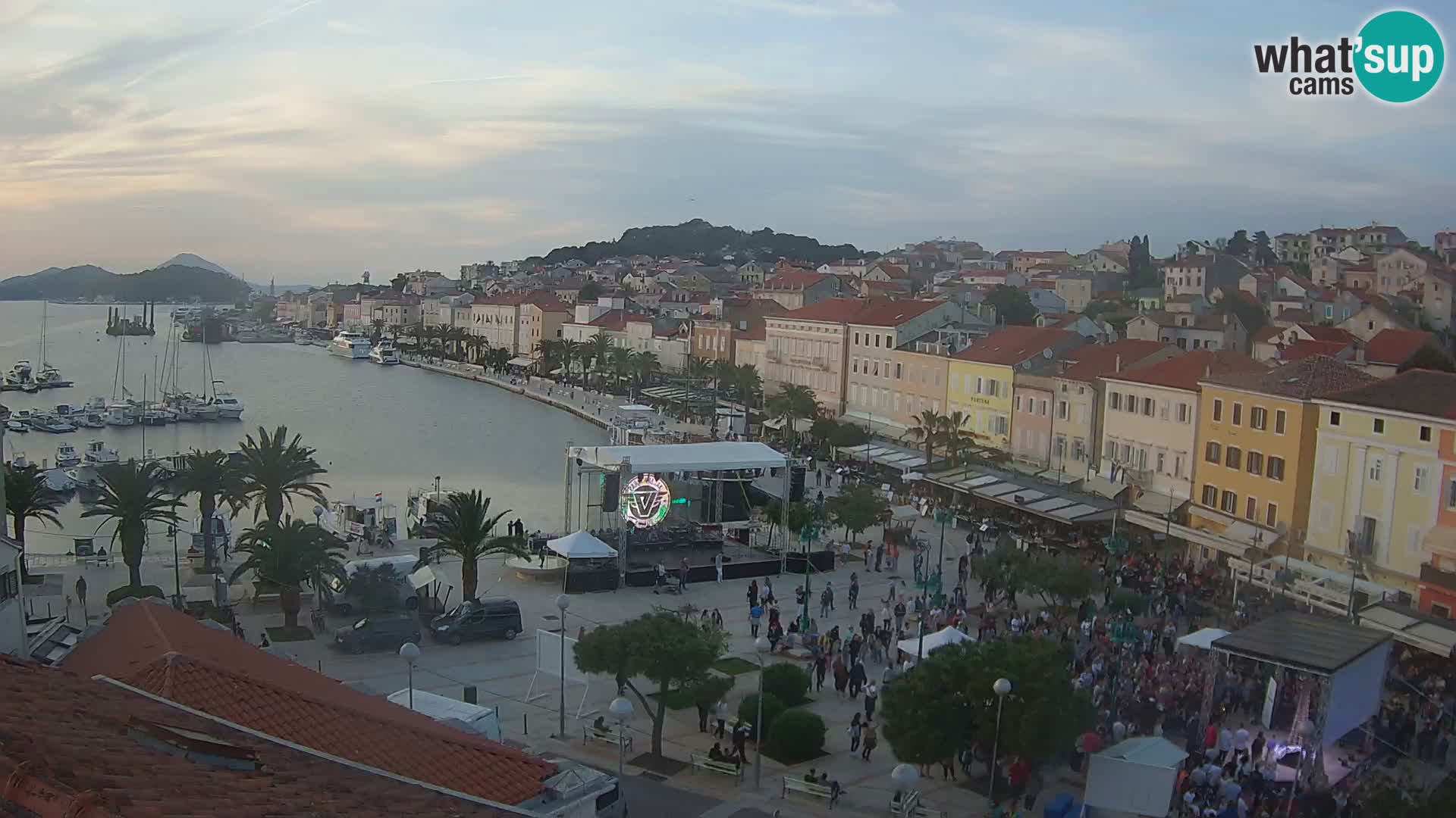 Webcam Mali Lošinj – Hauptplatz