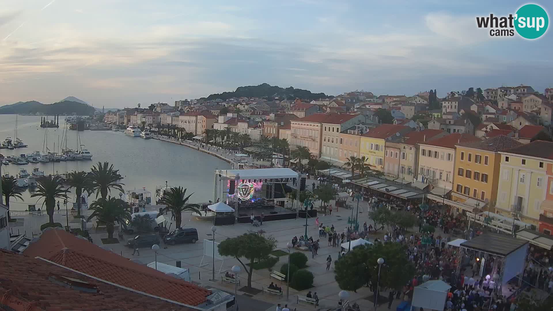 Webkam Mali Lošinj – trg Republike