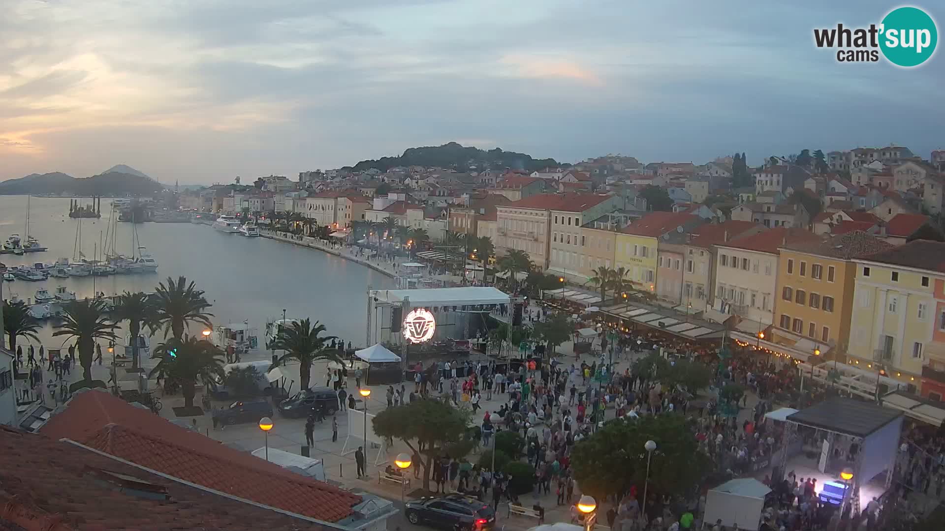 Webcam Mali Lošinj – centrale square