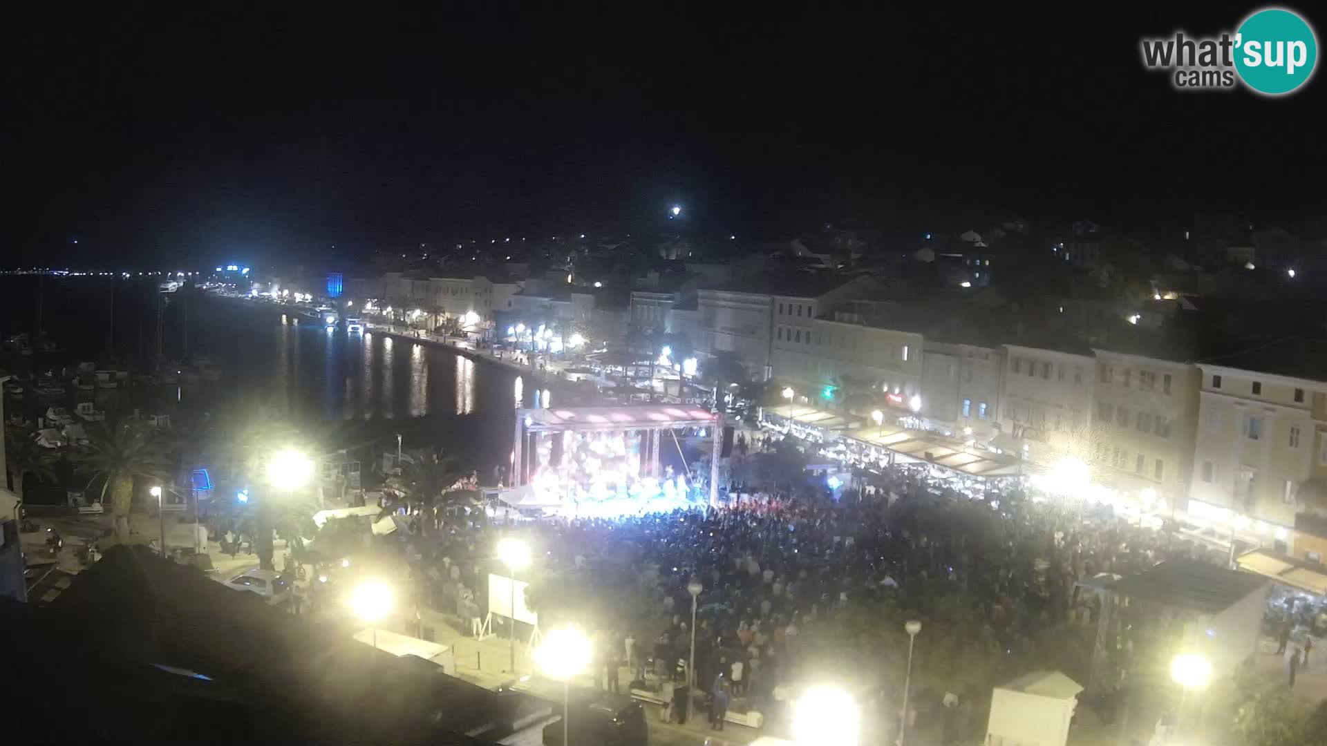 Kamera v živo Mali Lošinj – Glavni trg Republike