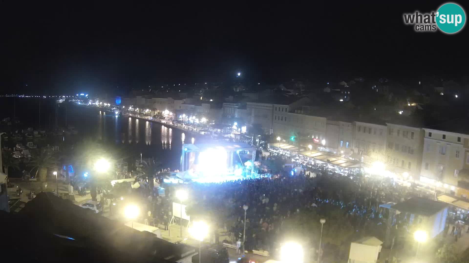 Webcam Mali Lošinj – Main square