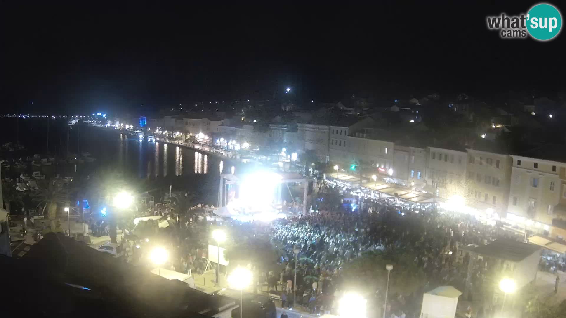Webcam Mali Lošinj – place principale