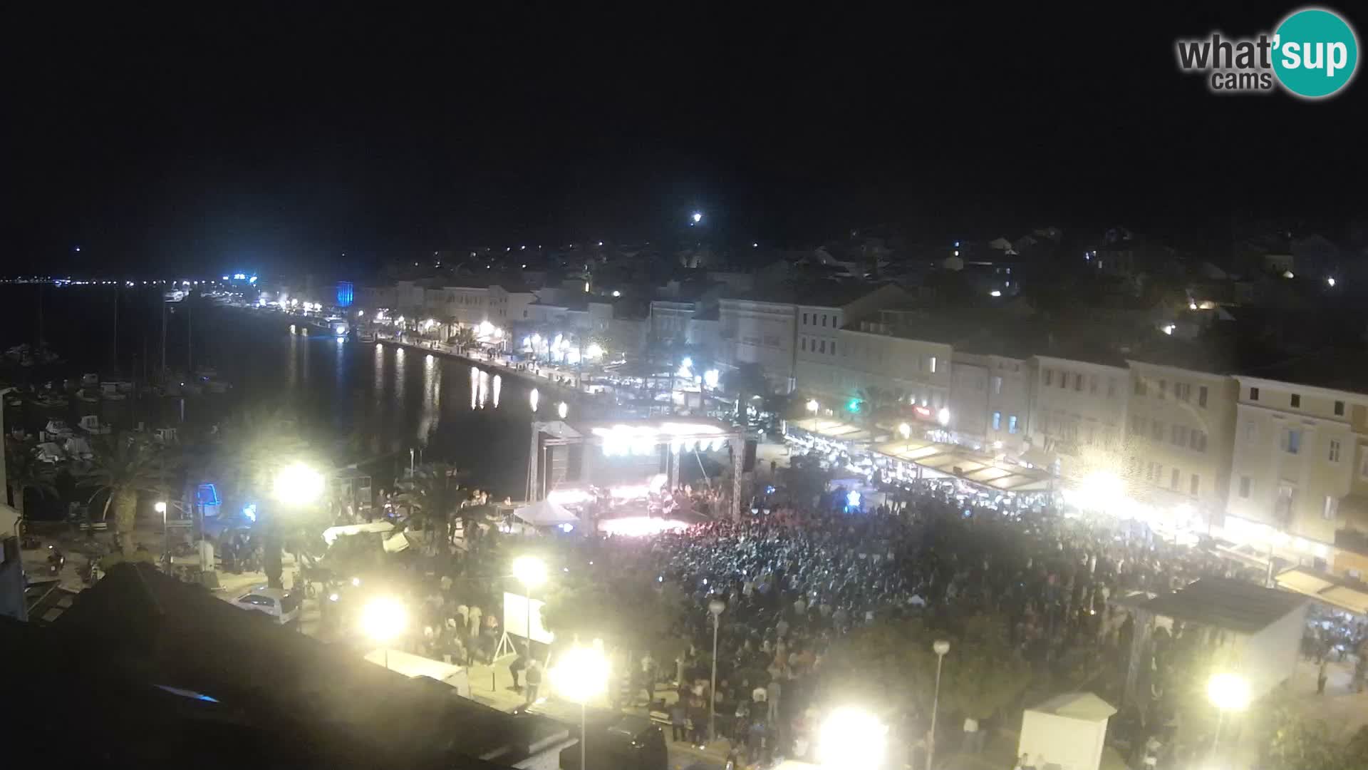 Webcam Mali Lošinj – place Republic