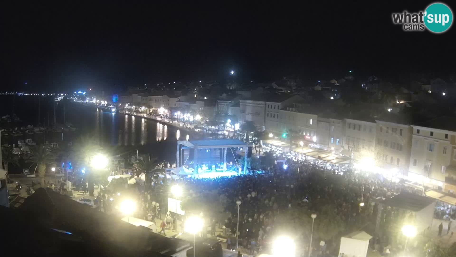 Webcam Mali Lošinj – Platz Republik