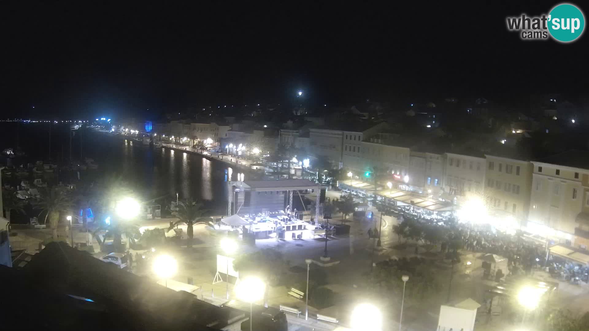 Webcam Mali Lošinj – Platz Republik
