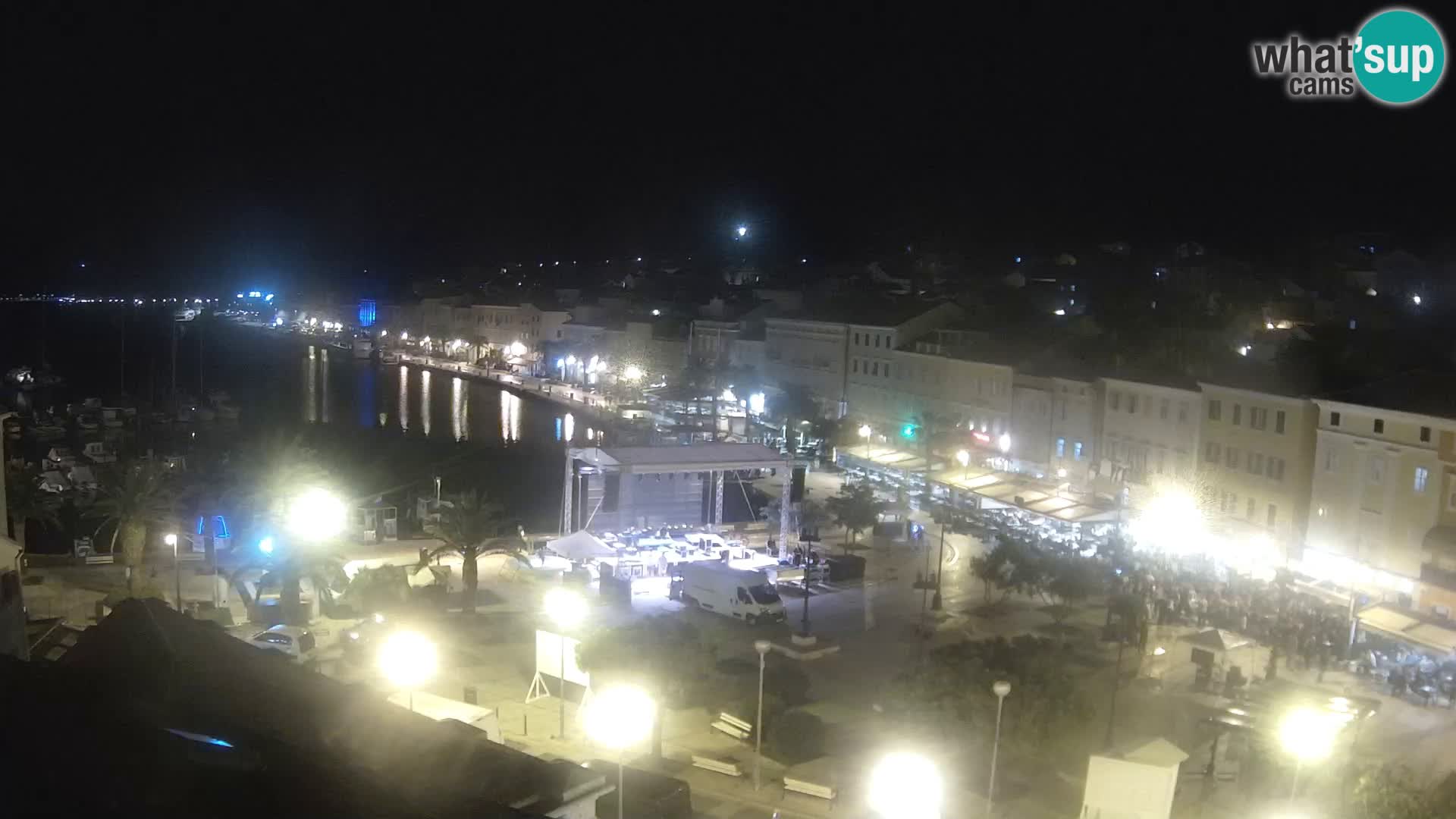 Webcam Mali Lošinj – plaza principal