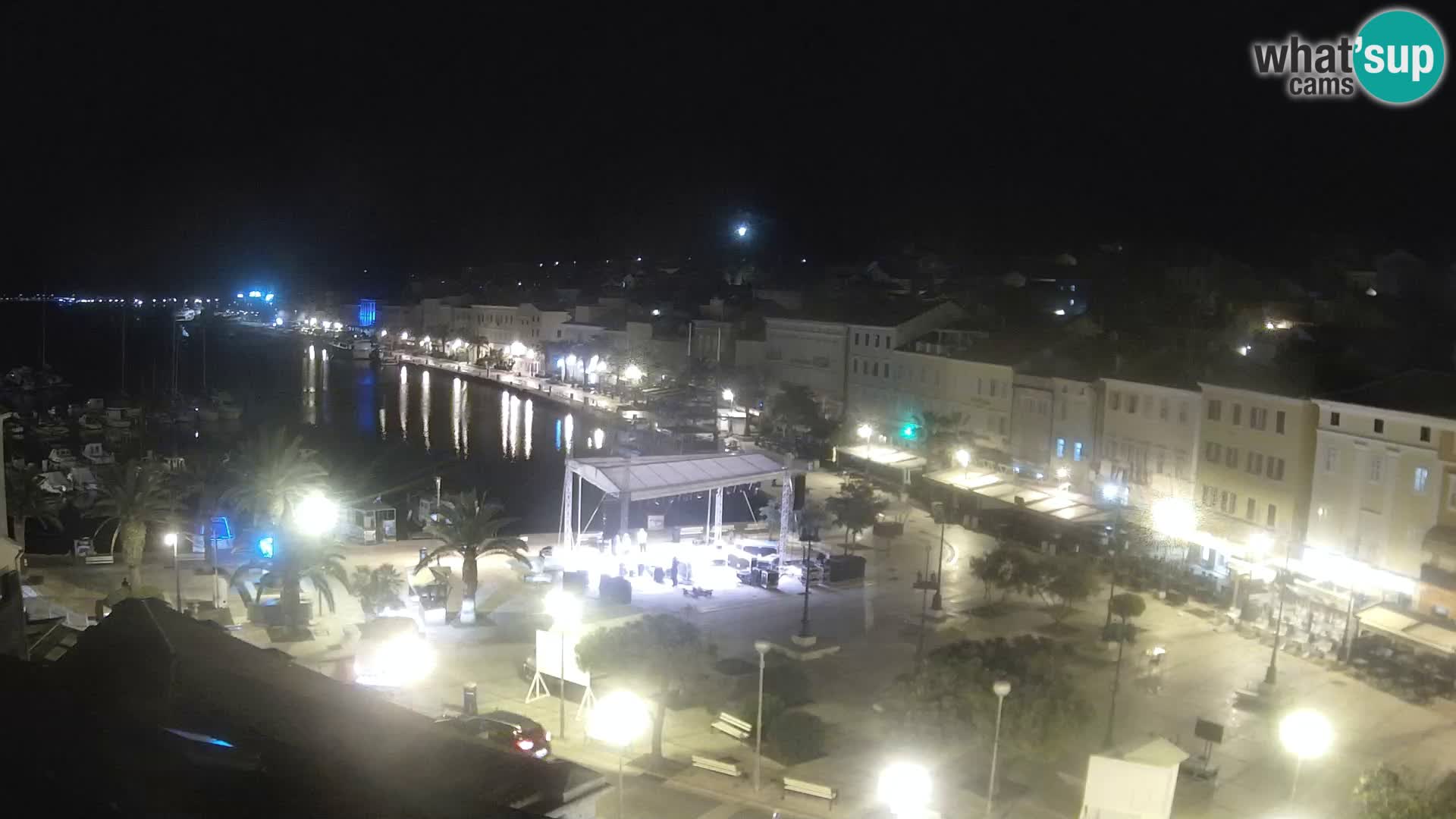 Webcam Mali Lošinj – centrale square