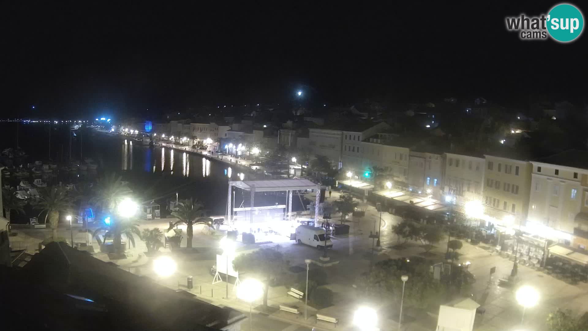 Webcam Mali Lošinj – place Republic