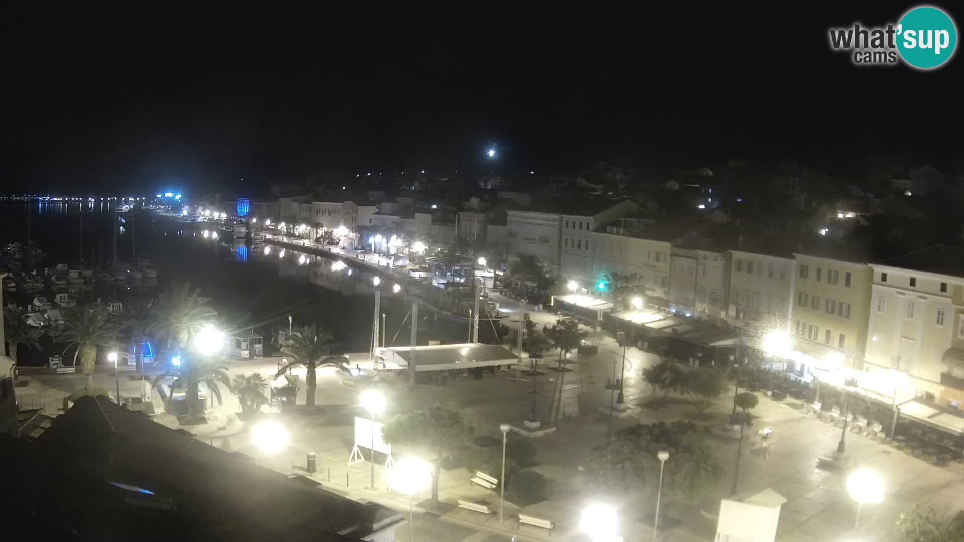 Webcam Mali Lošinj – place principale
