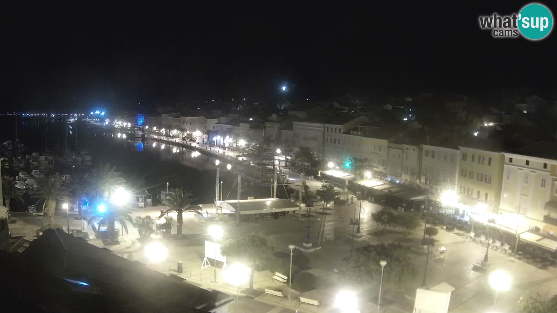 Webkam Mali Lošinj – Glavni trg