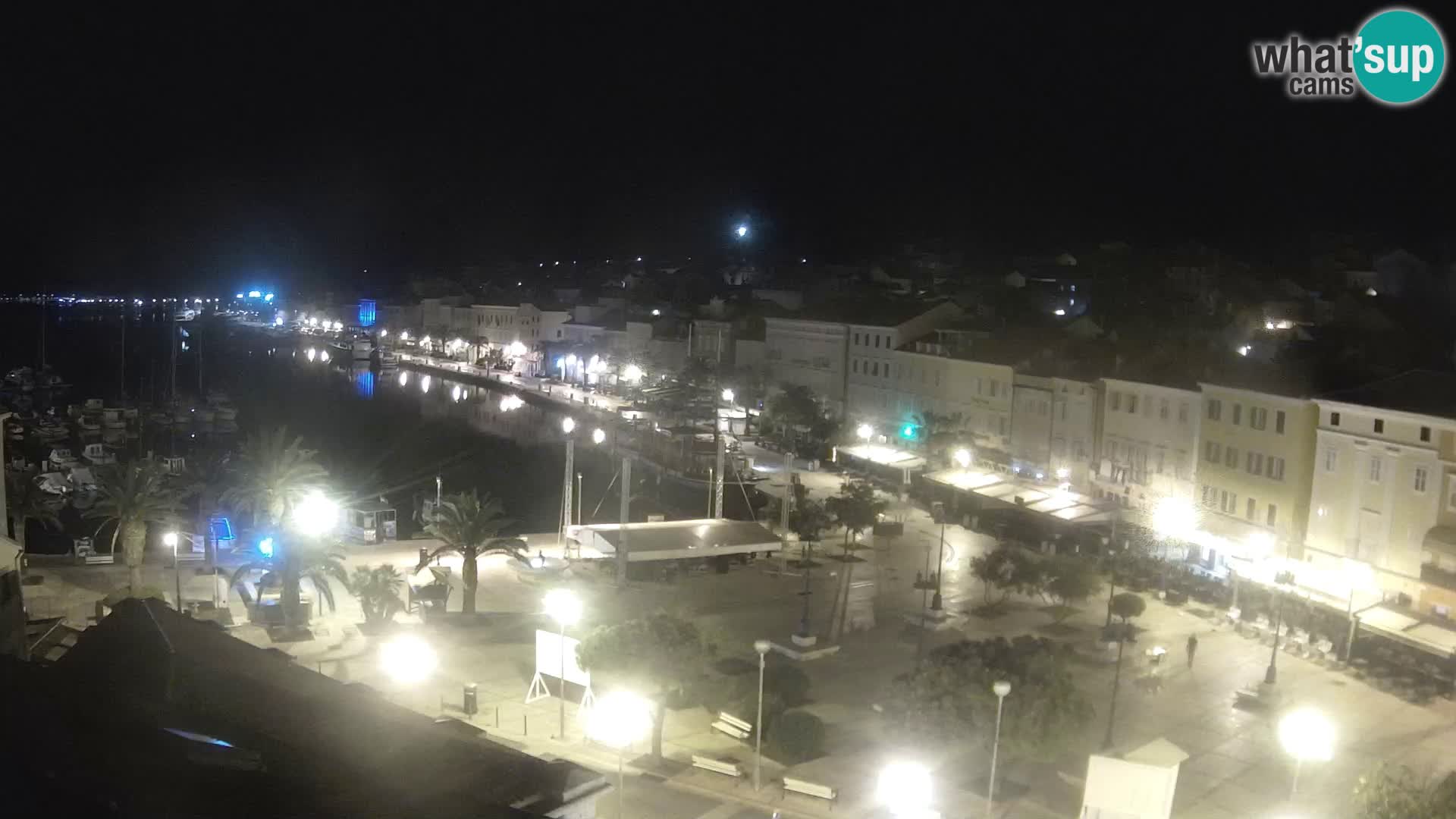 Webkam Mali Lošinj – Glavni trg