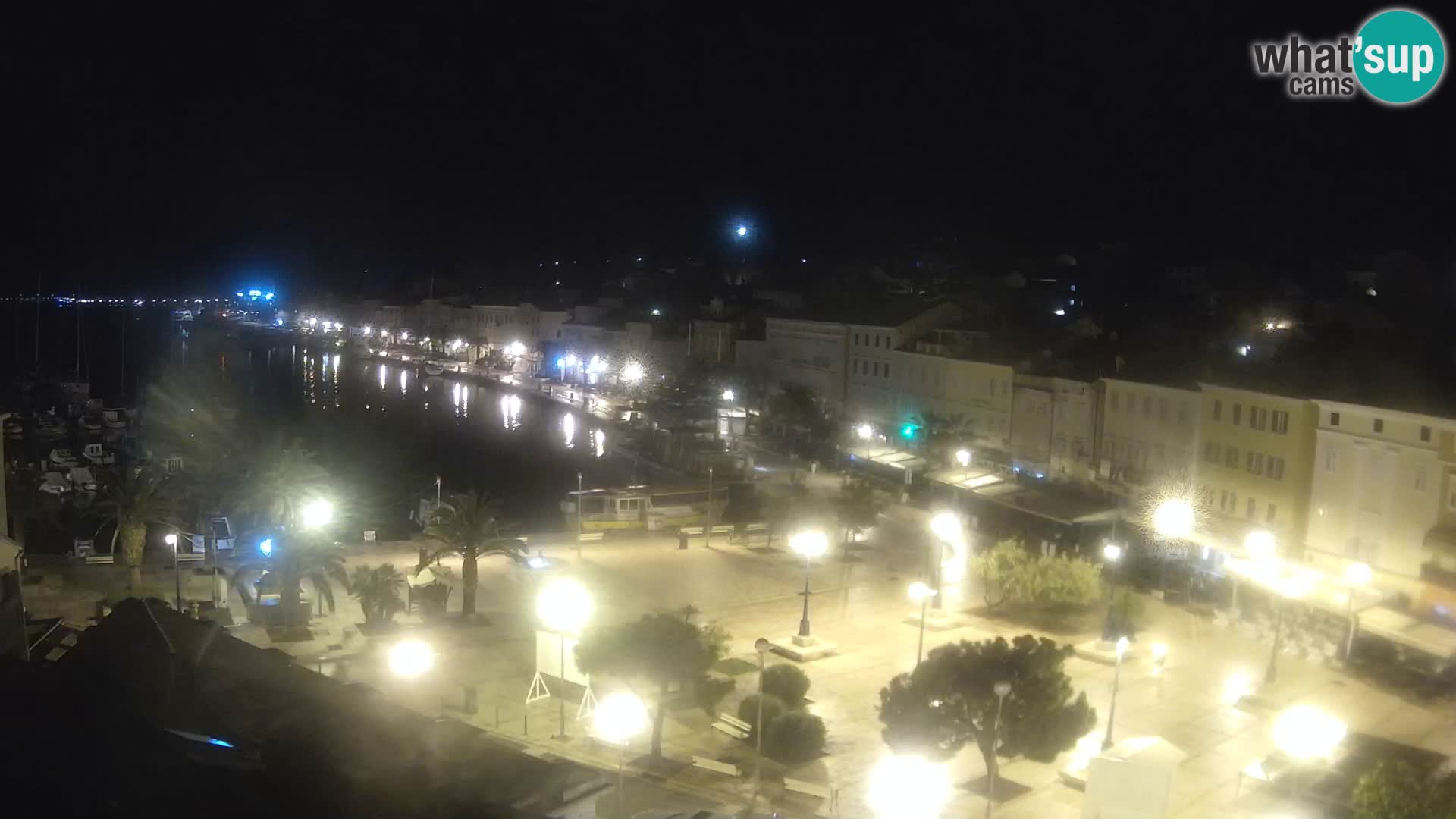 Webcam Mali Lošinj – place principale