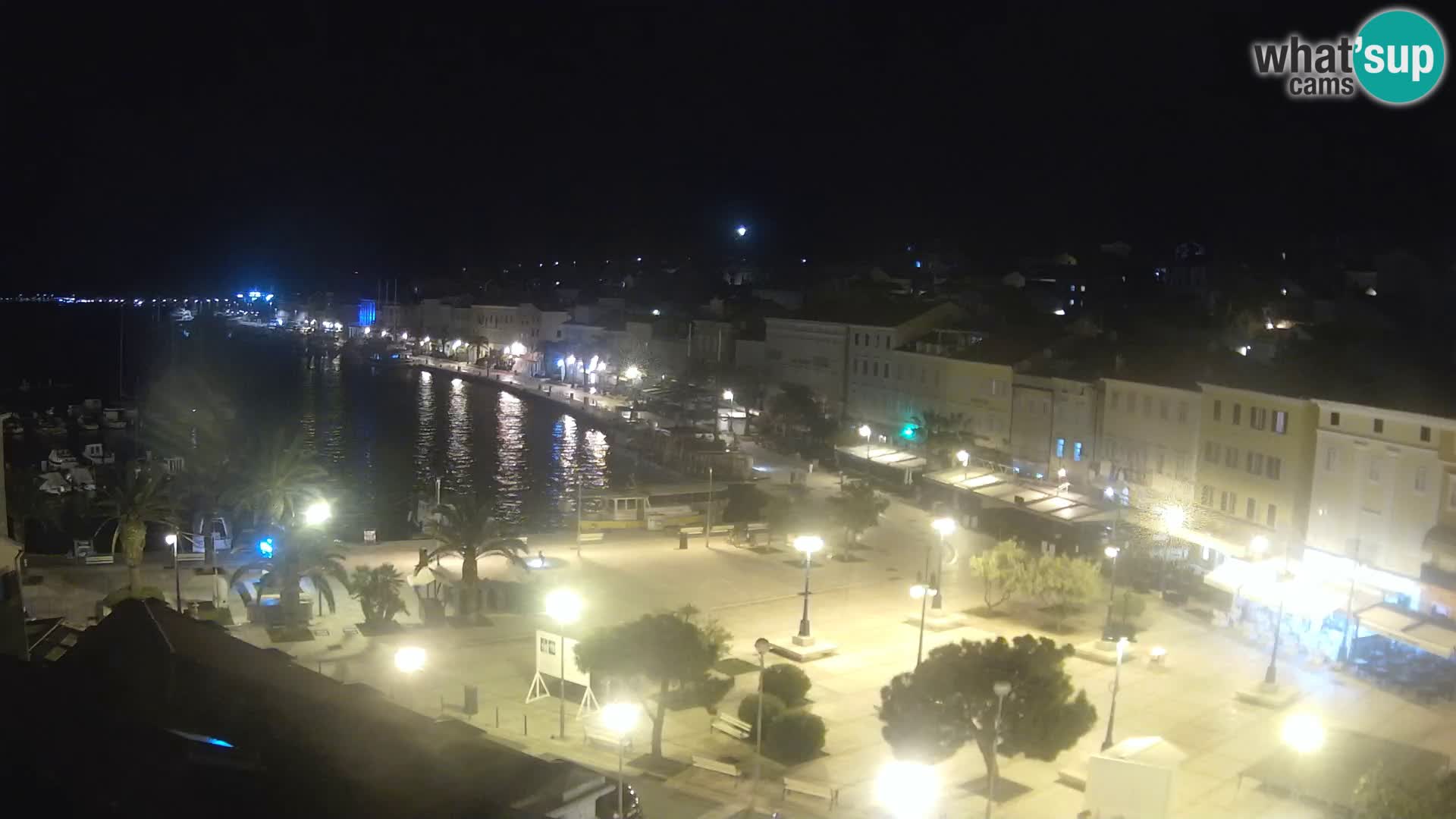 Webcam Mali Lošinj – Platz Republik