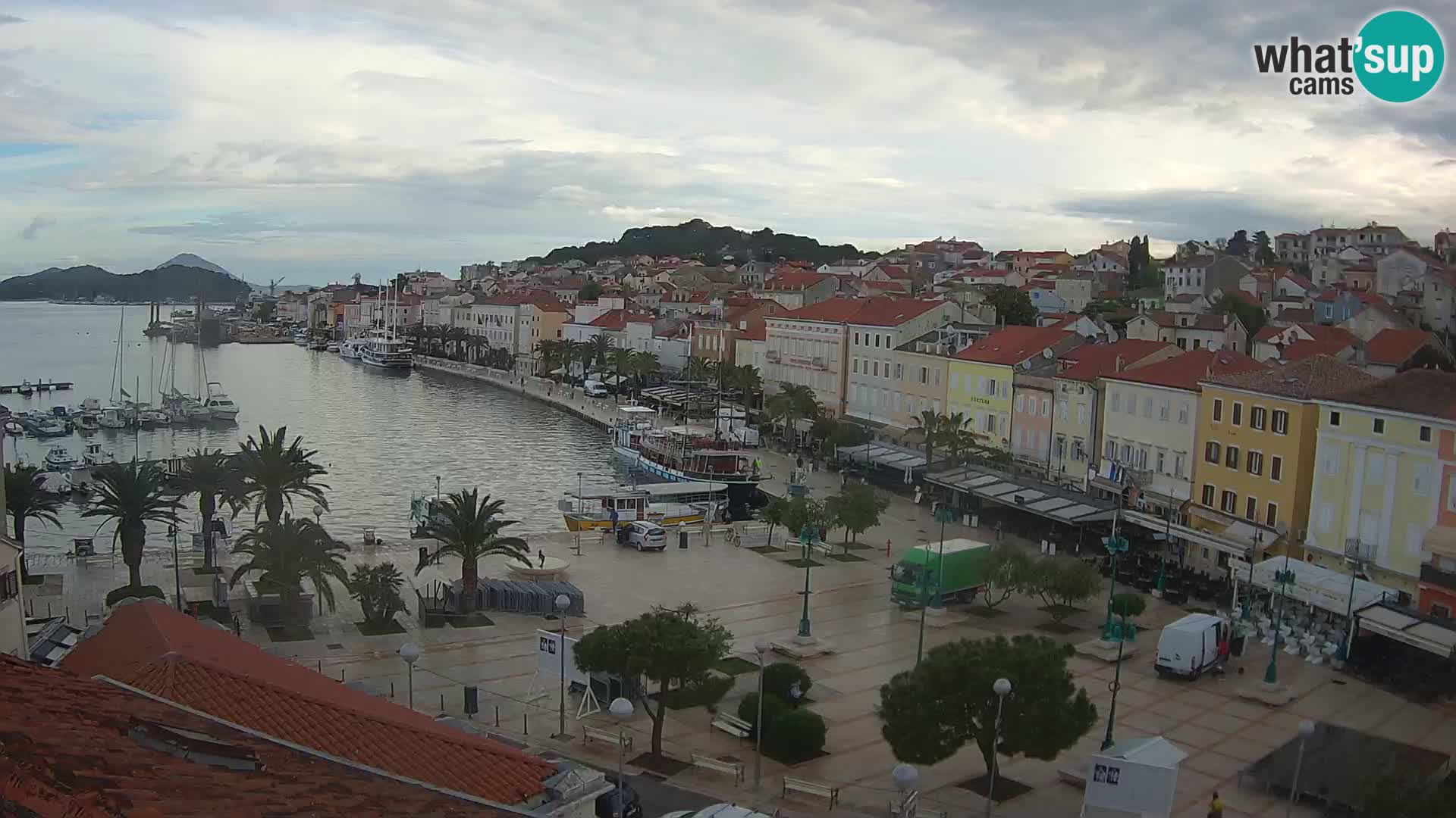 Webcam Mali Lošinj – place Republic
